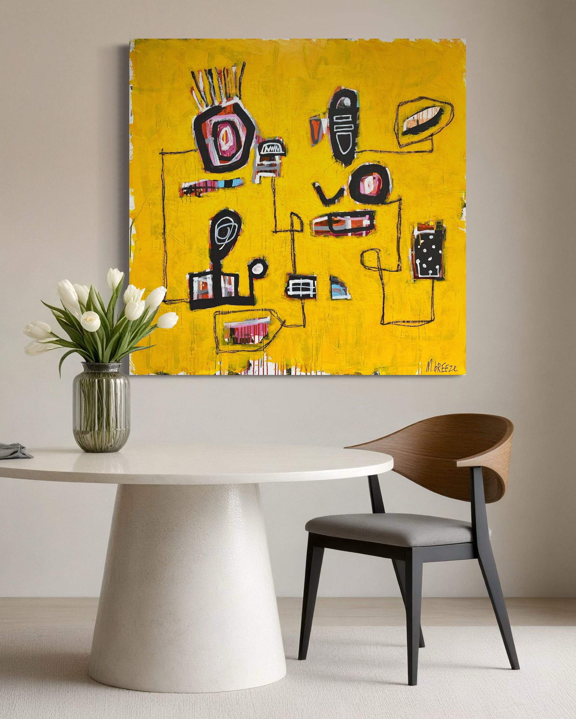 Martin Breeze Silly Lily Fairbairn Insitu 3