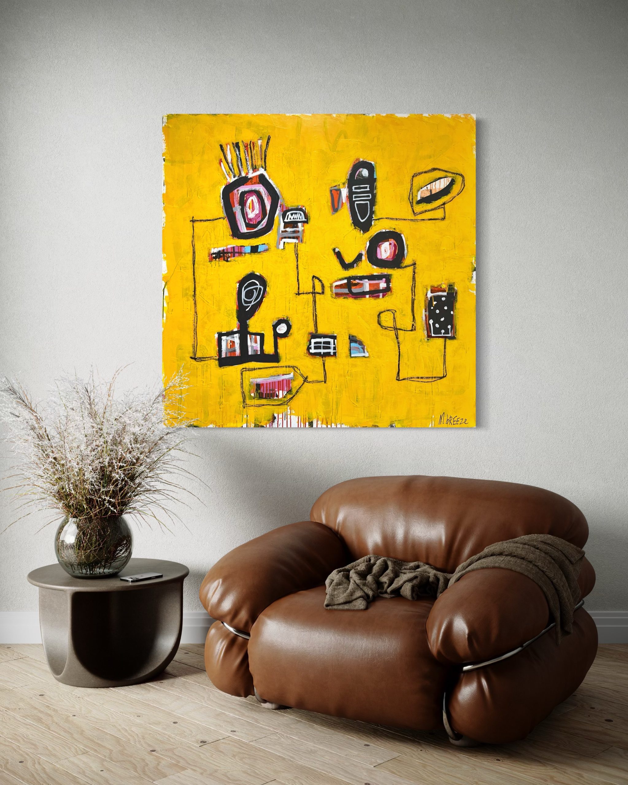 Martin Breeze Silly Lily Fairbairn Insitu 5