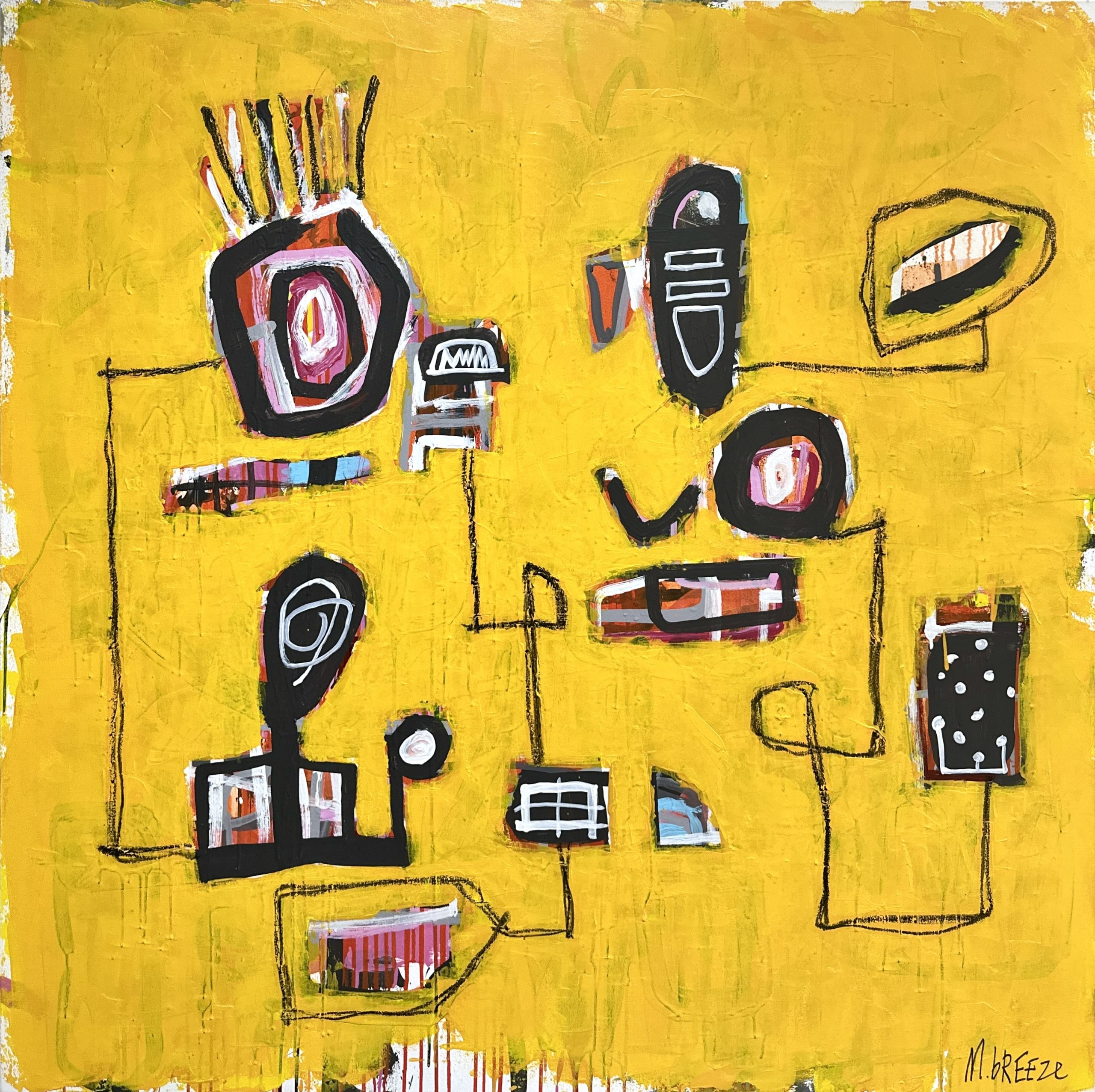 Martin Breeze Silly Lily Fairbairn