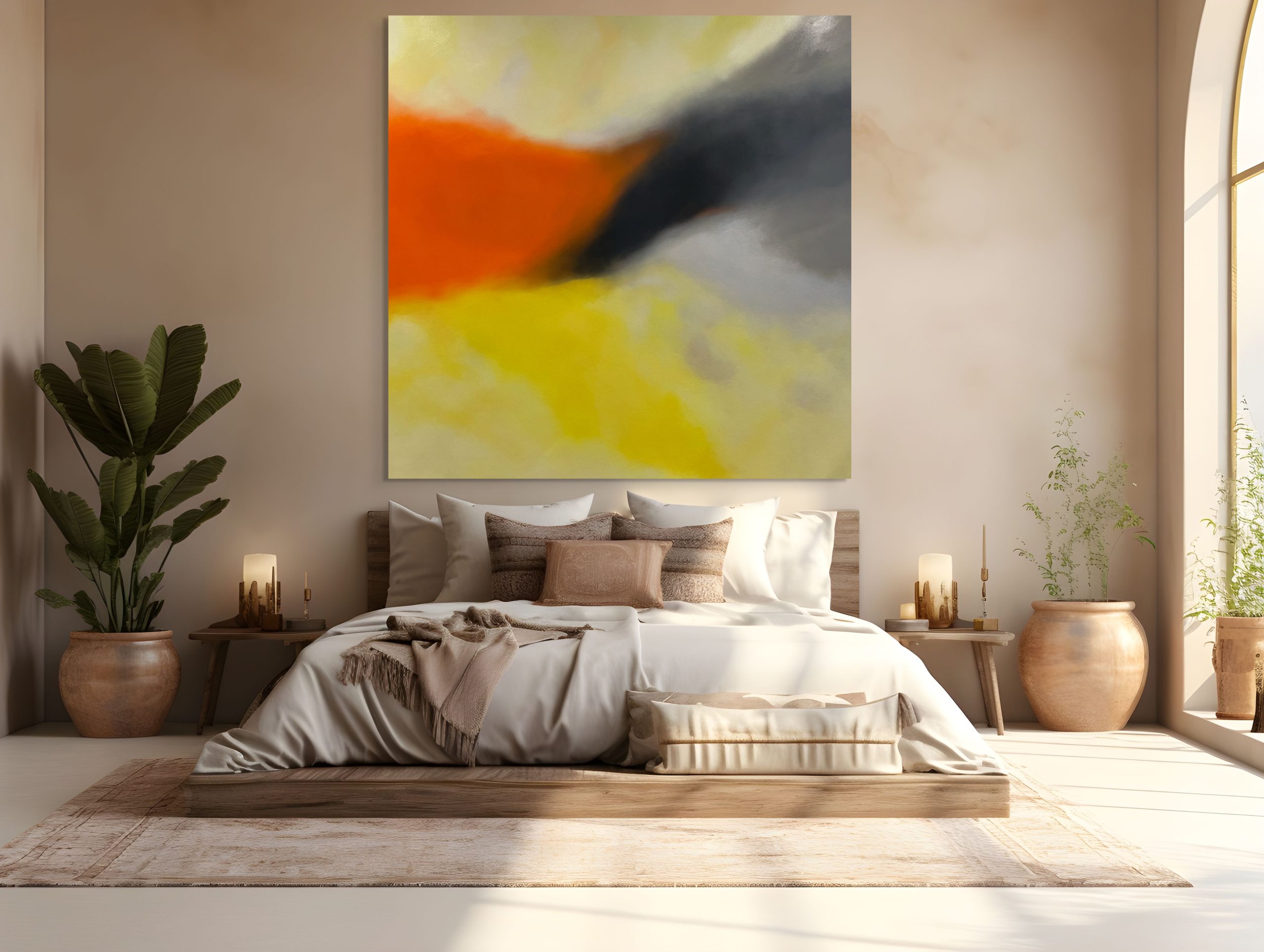 Colour Field 20 Arabian Dreamscape