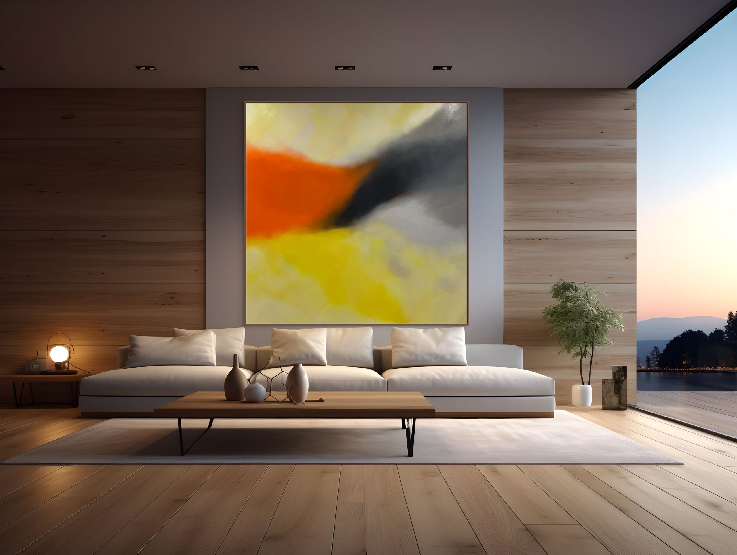 Colour Field 20 Living With View