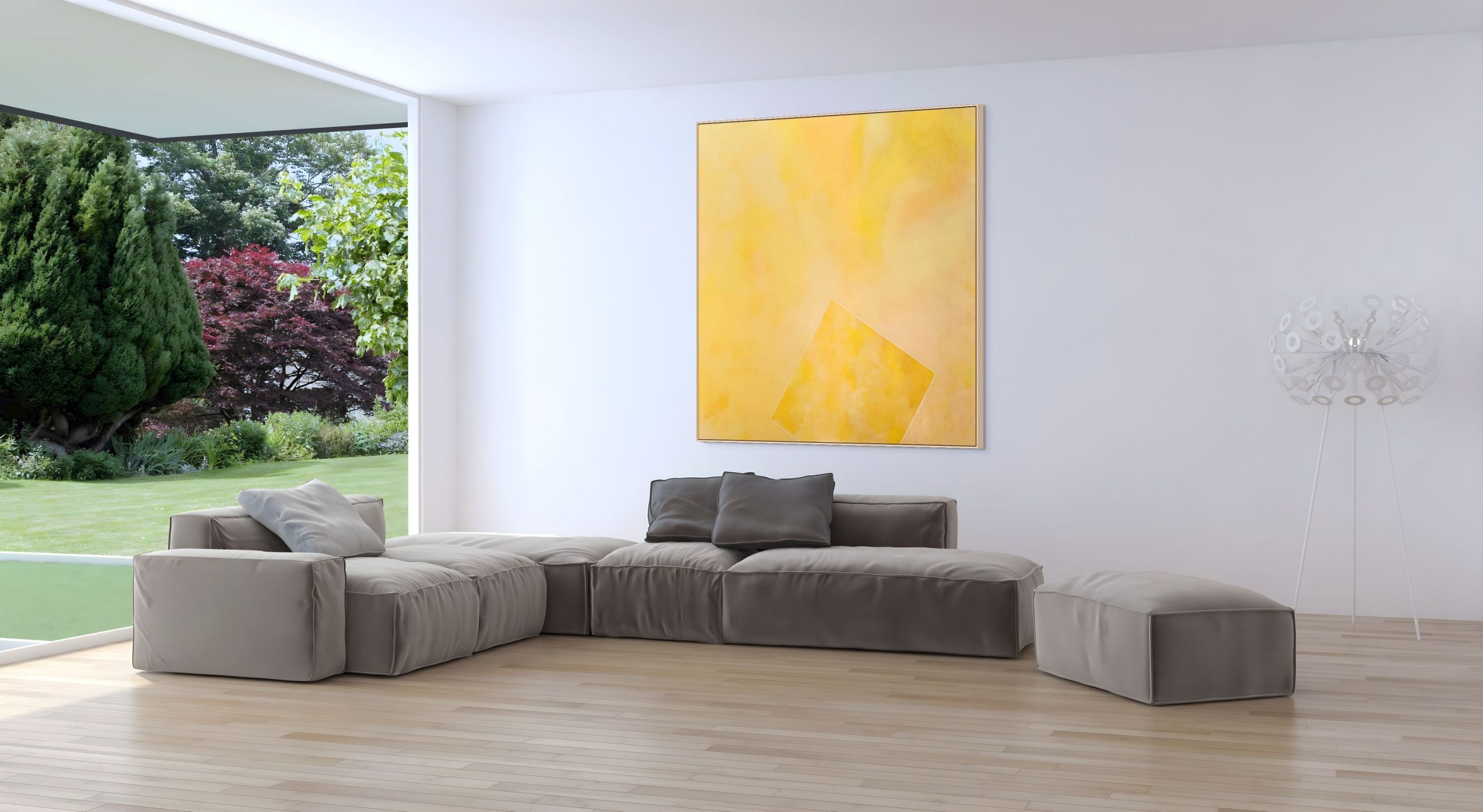 Colour Field 22 Backyard