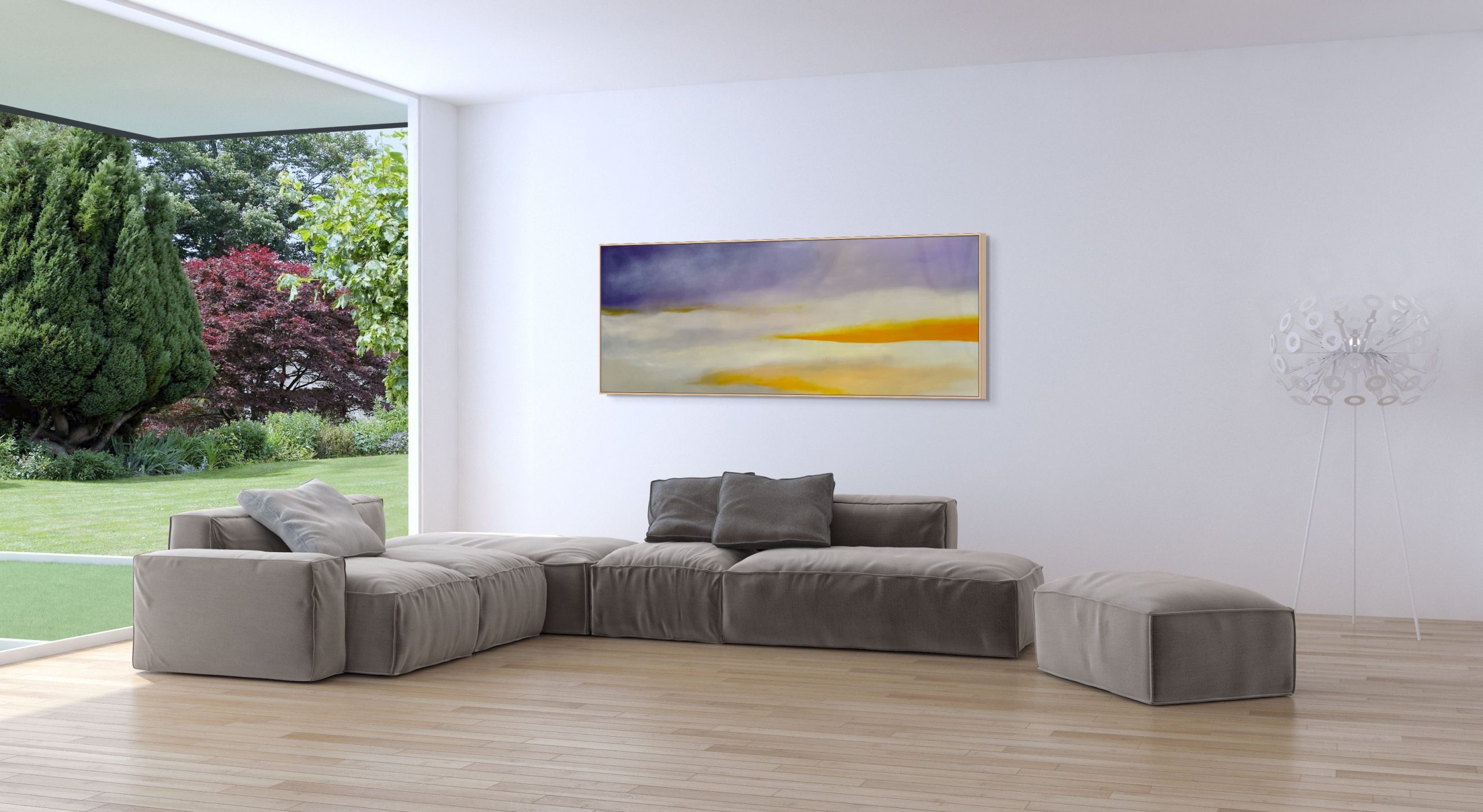 Colour Field 25 Backyard