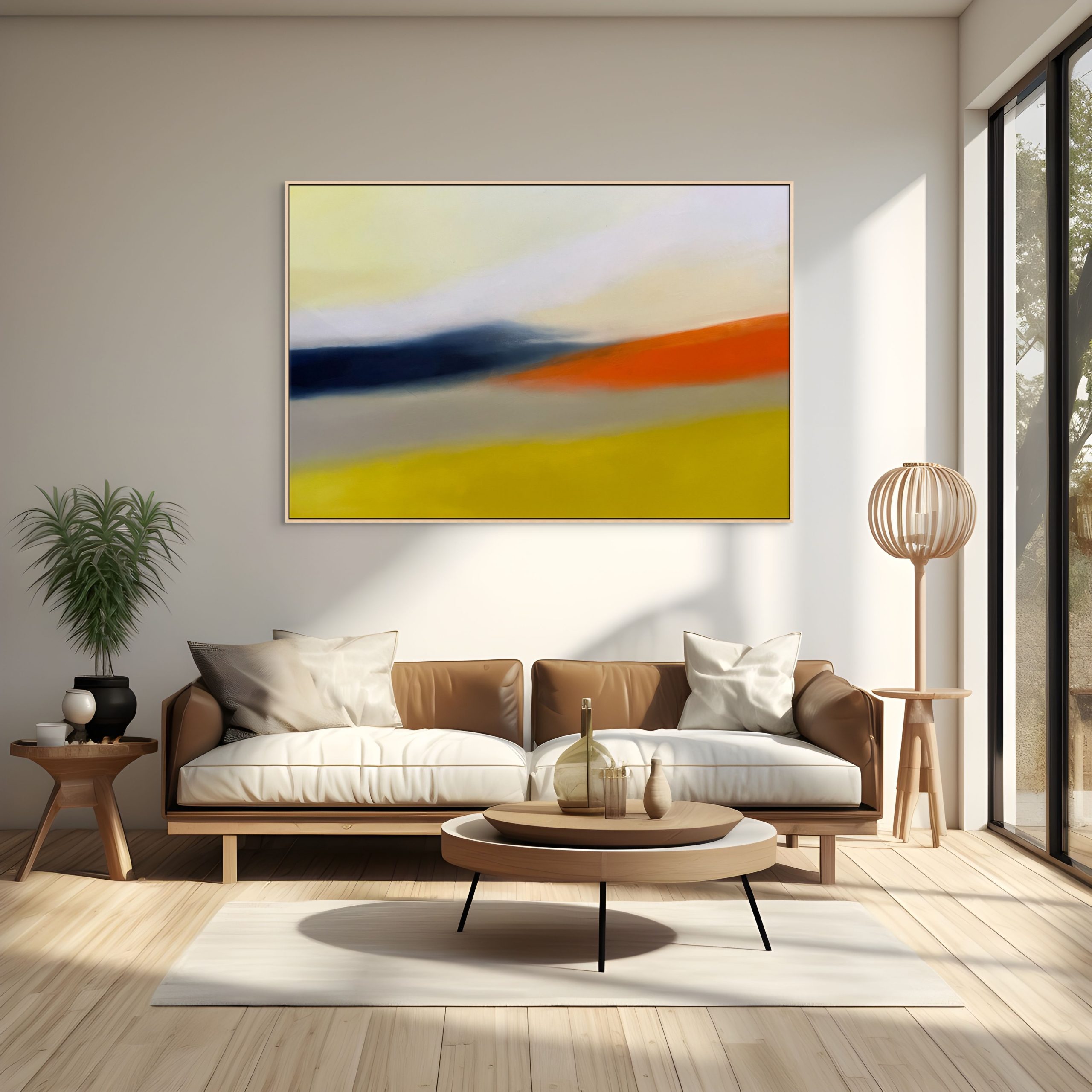 Colour Field 27 Airy