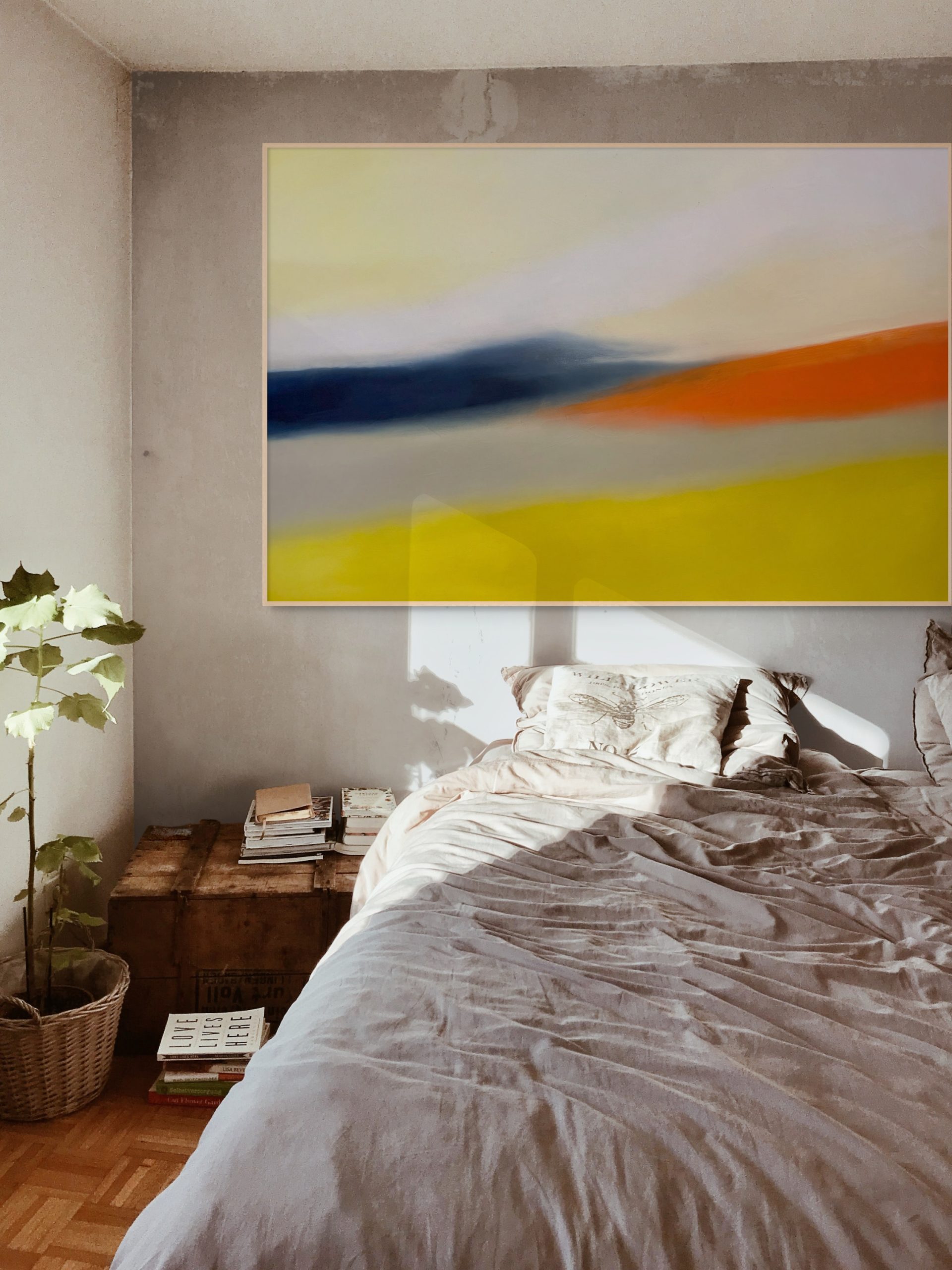 Colour Field 27 Bohemian Bedroom