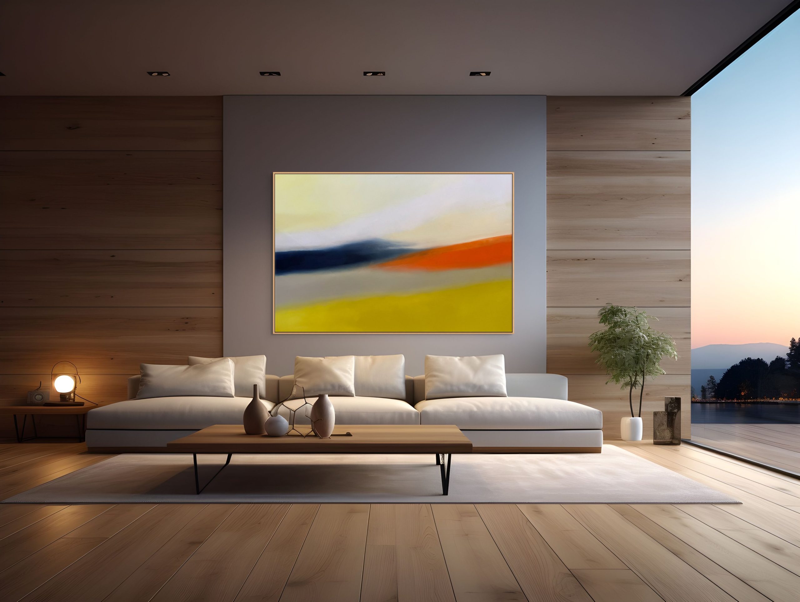 Colour Field 27 Living With View