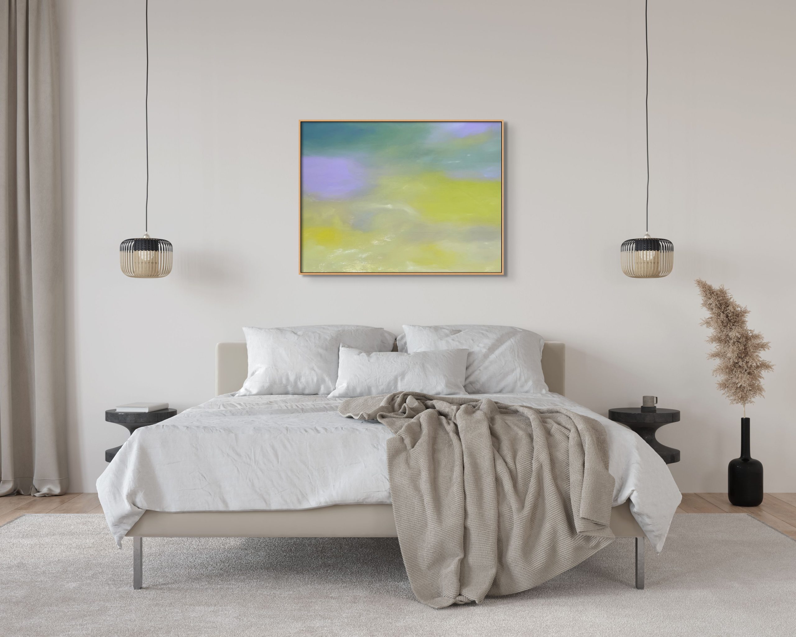 Reflection 1 White Unmade Bed