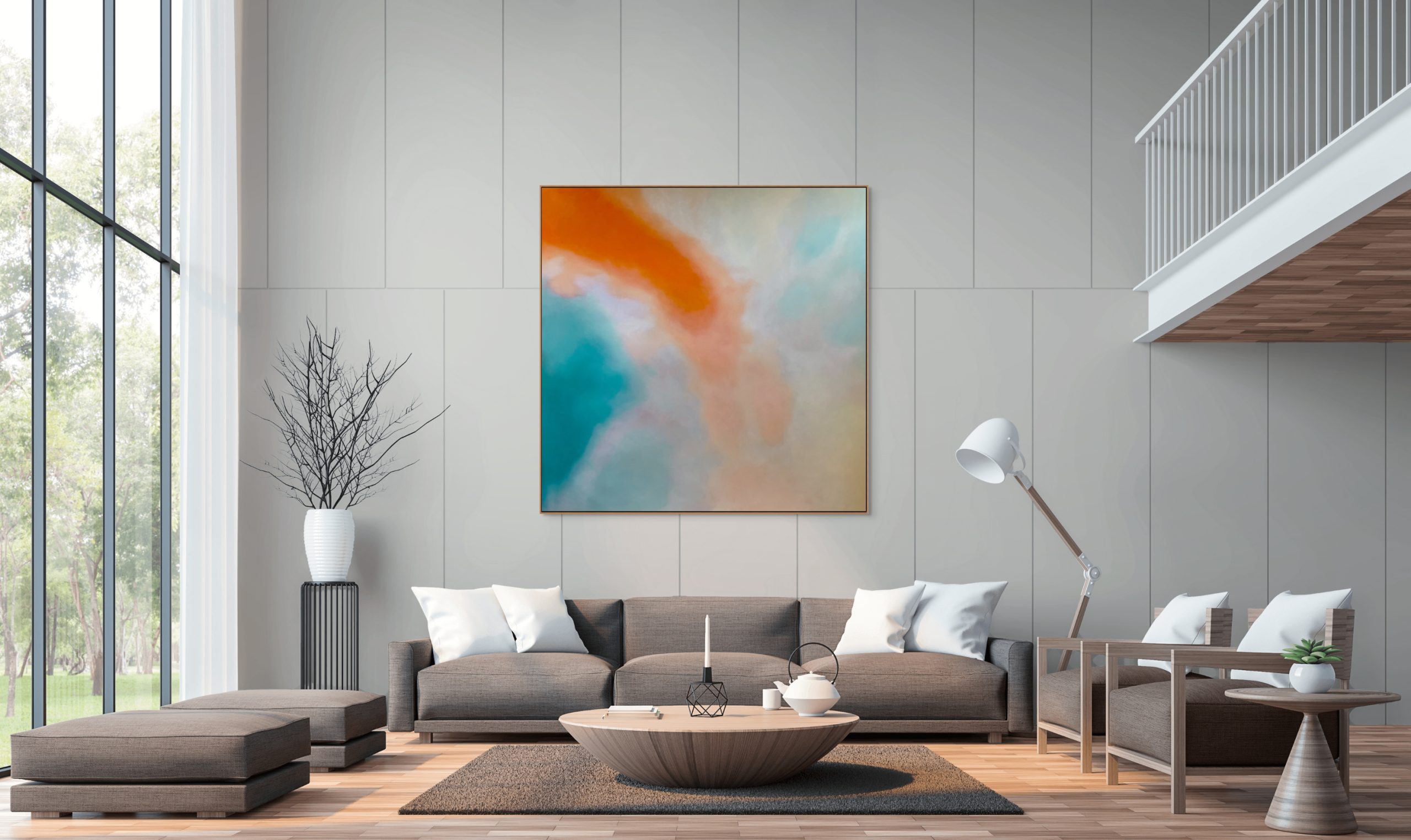 Colour Field 24 Open Luxe Frame