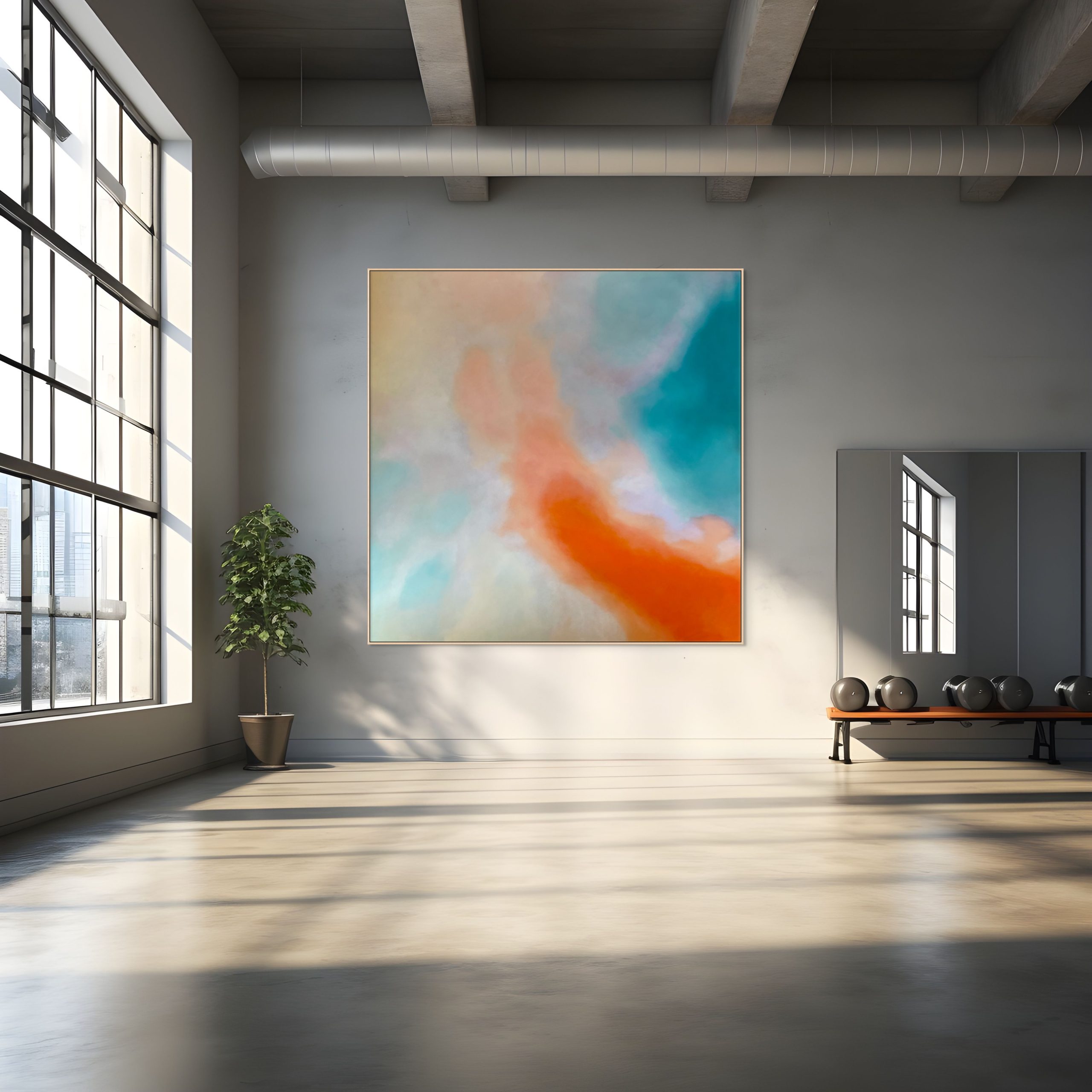 Colour Field 24 Training Area