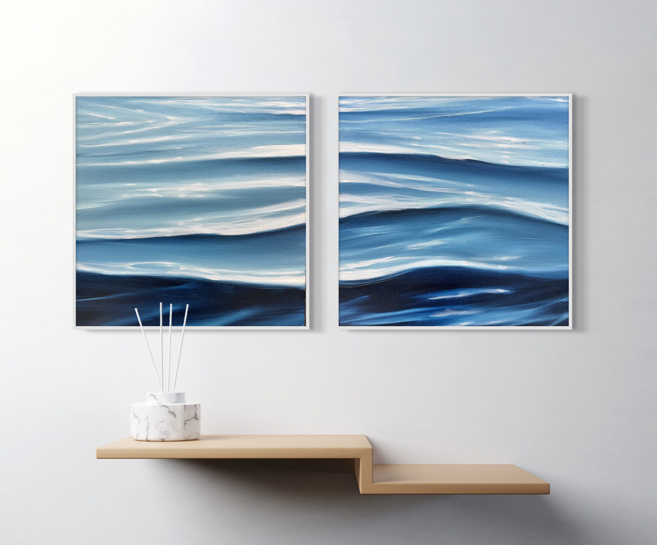 Brilliant Change Over Shelf