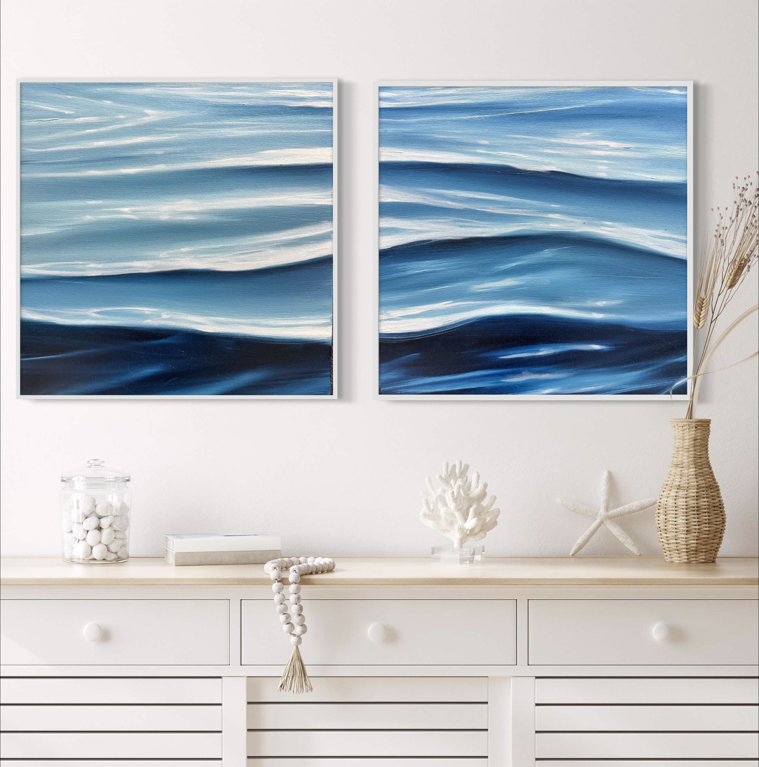 Coastal Interior Alanah Jarvis Ocean Art