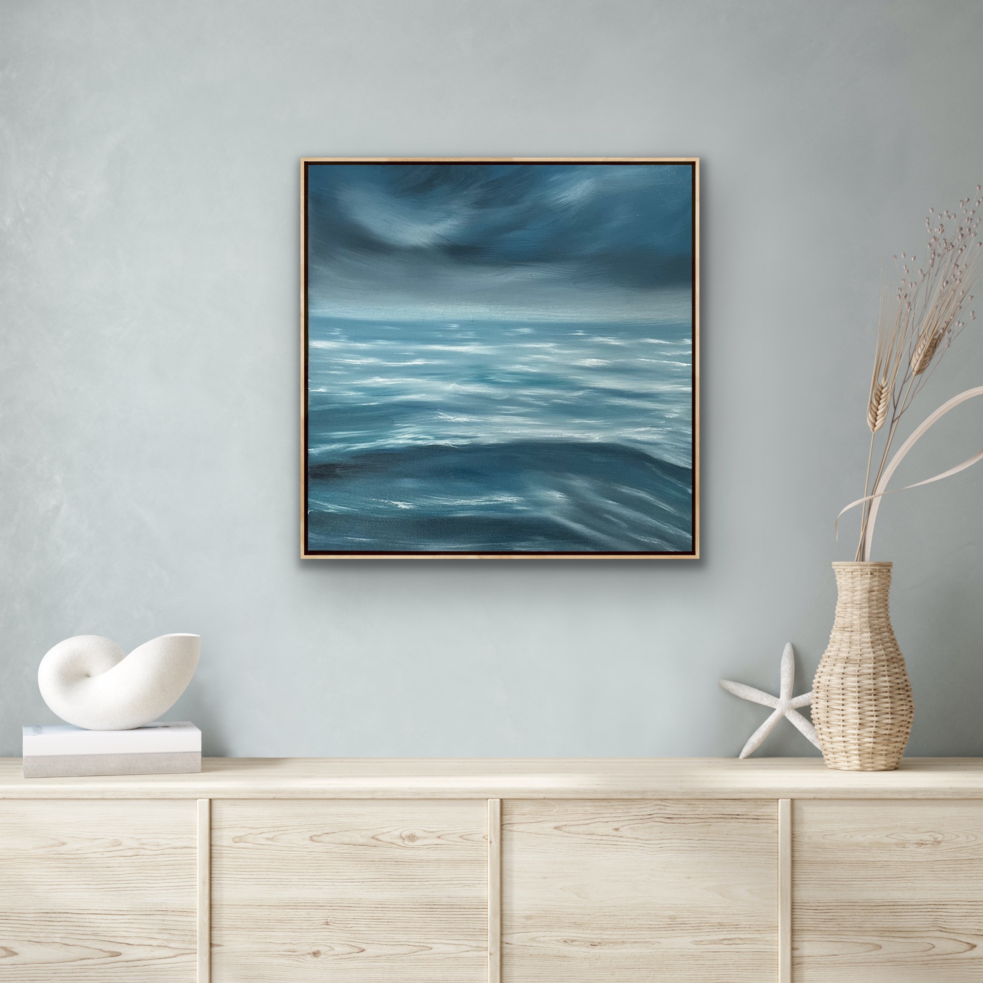 Beach House Alanah Jarvis Ocean Art