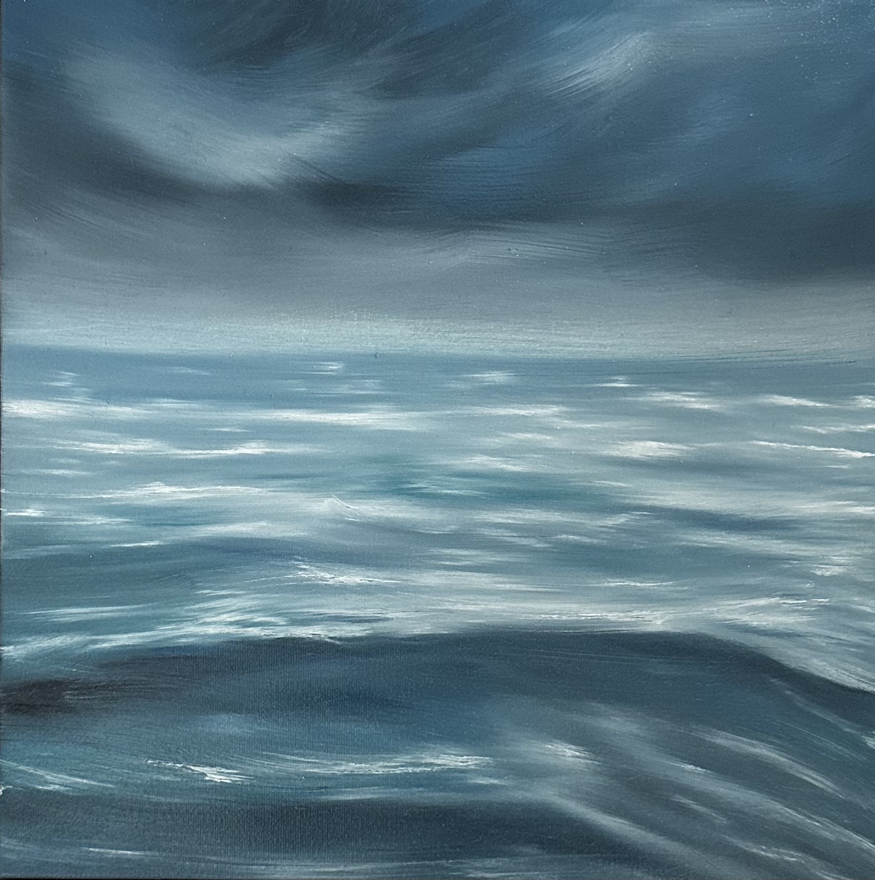 Close Up Alanah Jarvis Ocean Art