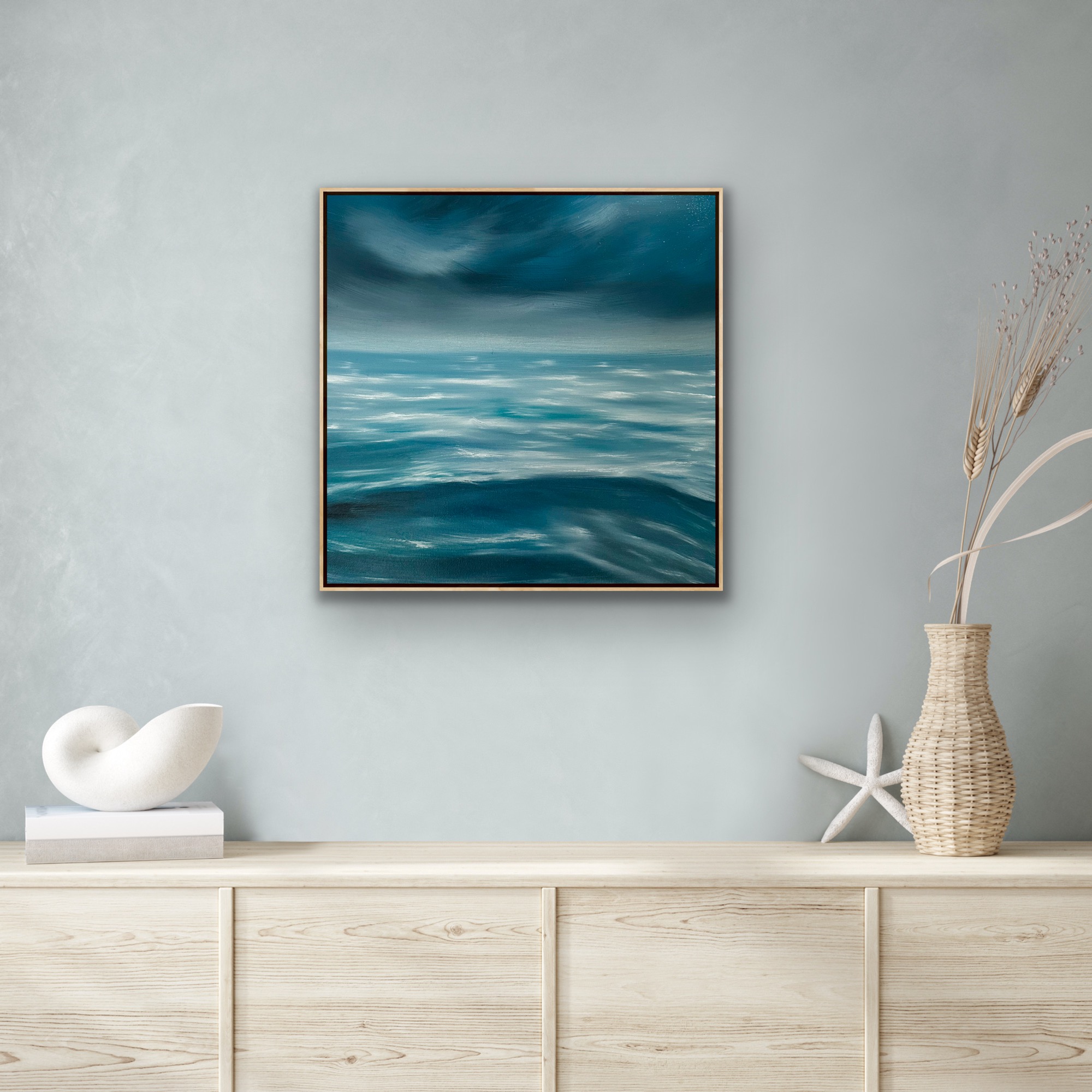 Coastal Alanah Jarvis Ocean Art