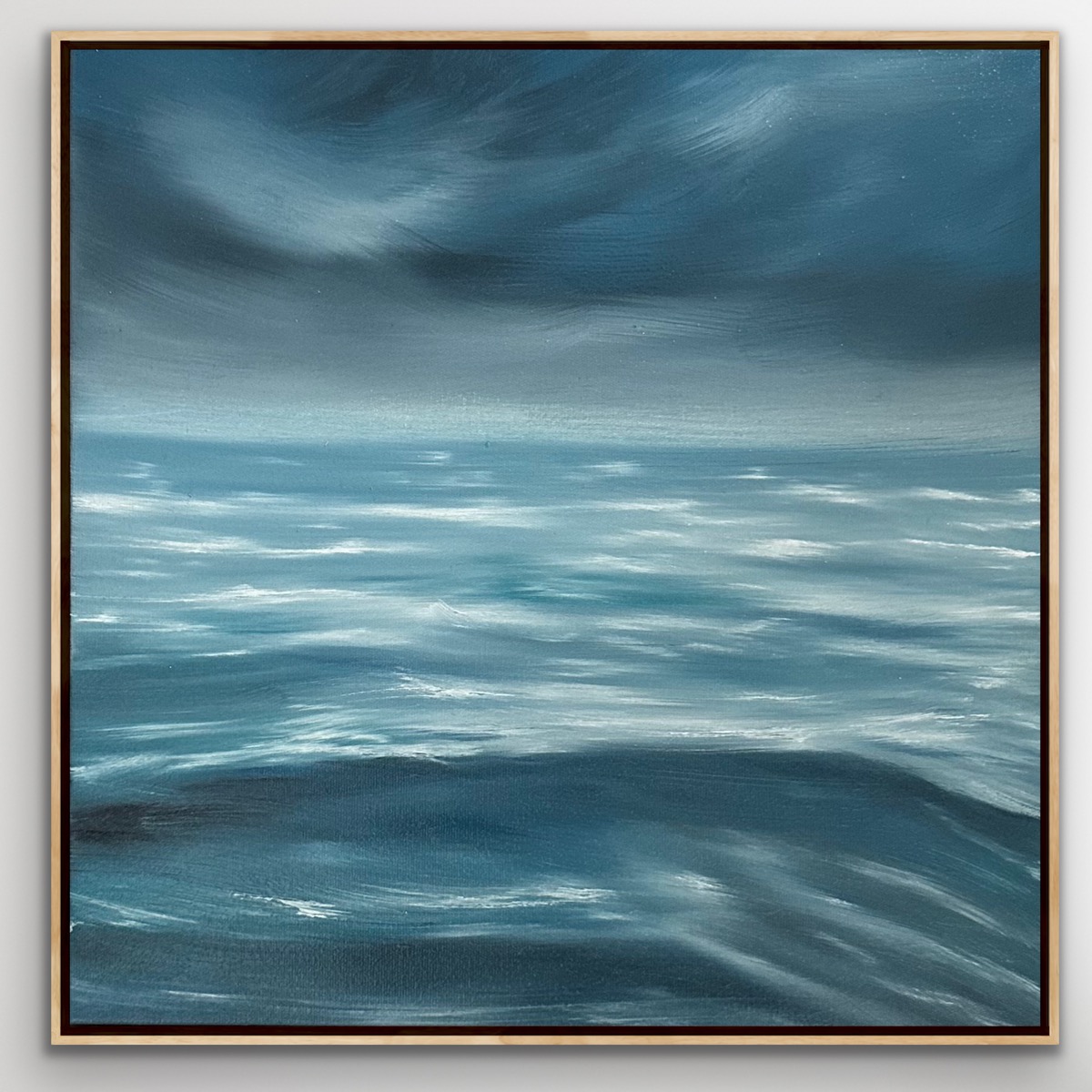 White Wall Alanah Jarvis Ocean Art