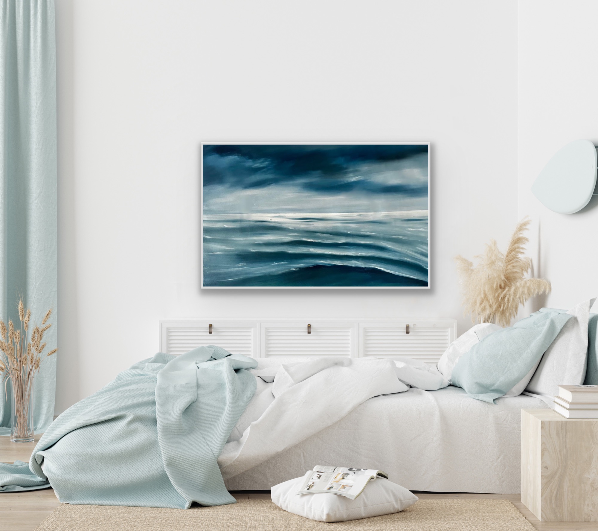 Bedroom Art Alanah Jarvis Ocean Art