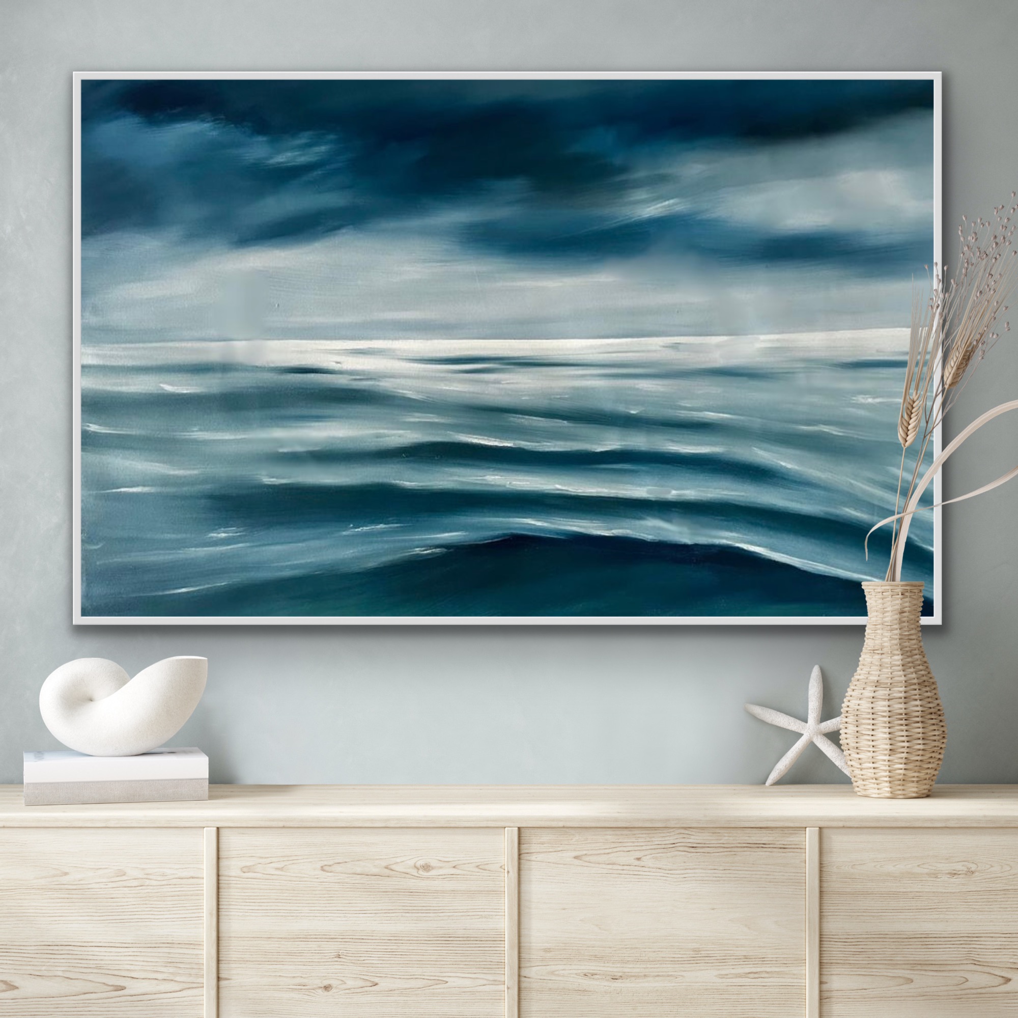 Coastal Interior Alanah Jarvis Art