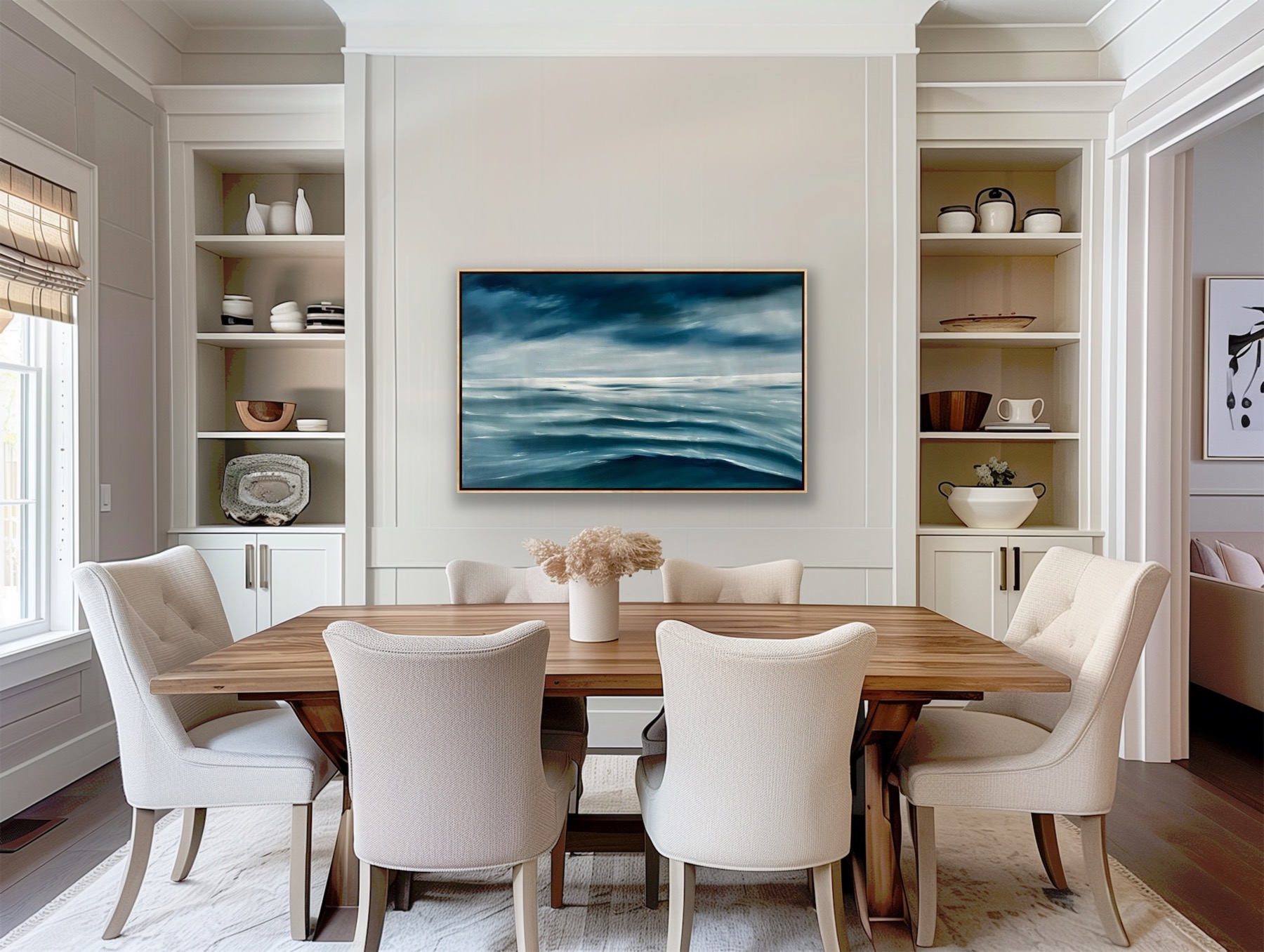 Dining Room Alanah Jarvis Ocean Art