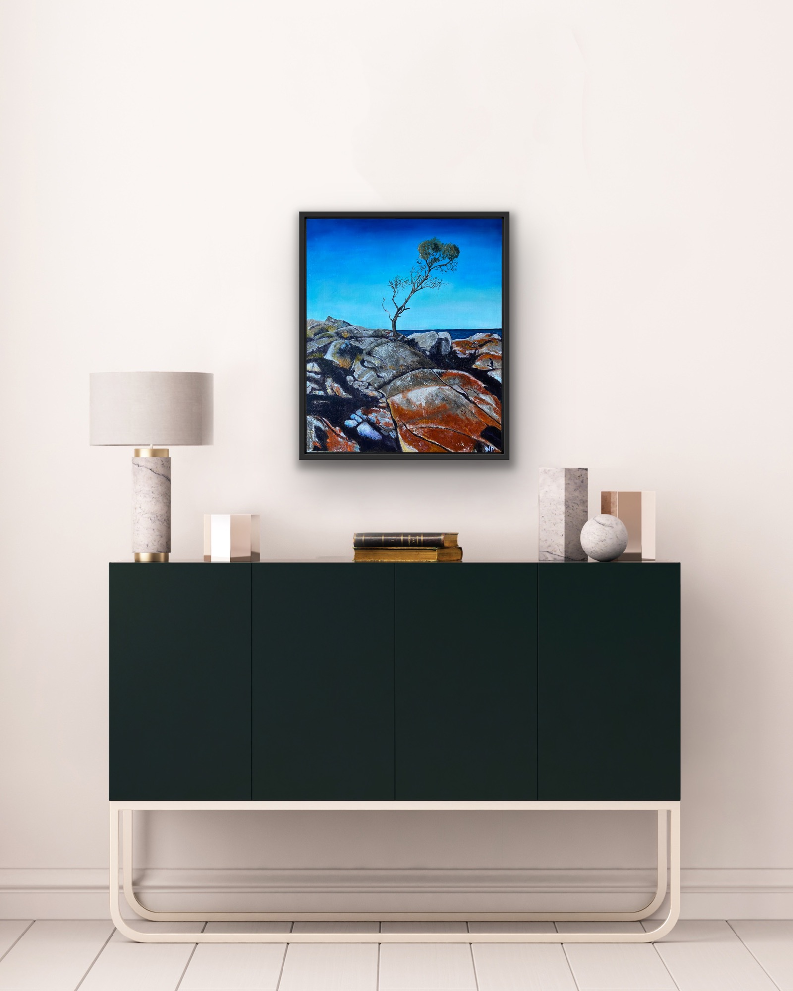 Sentinel Of The Bay Insitu3 Wendy Peters