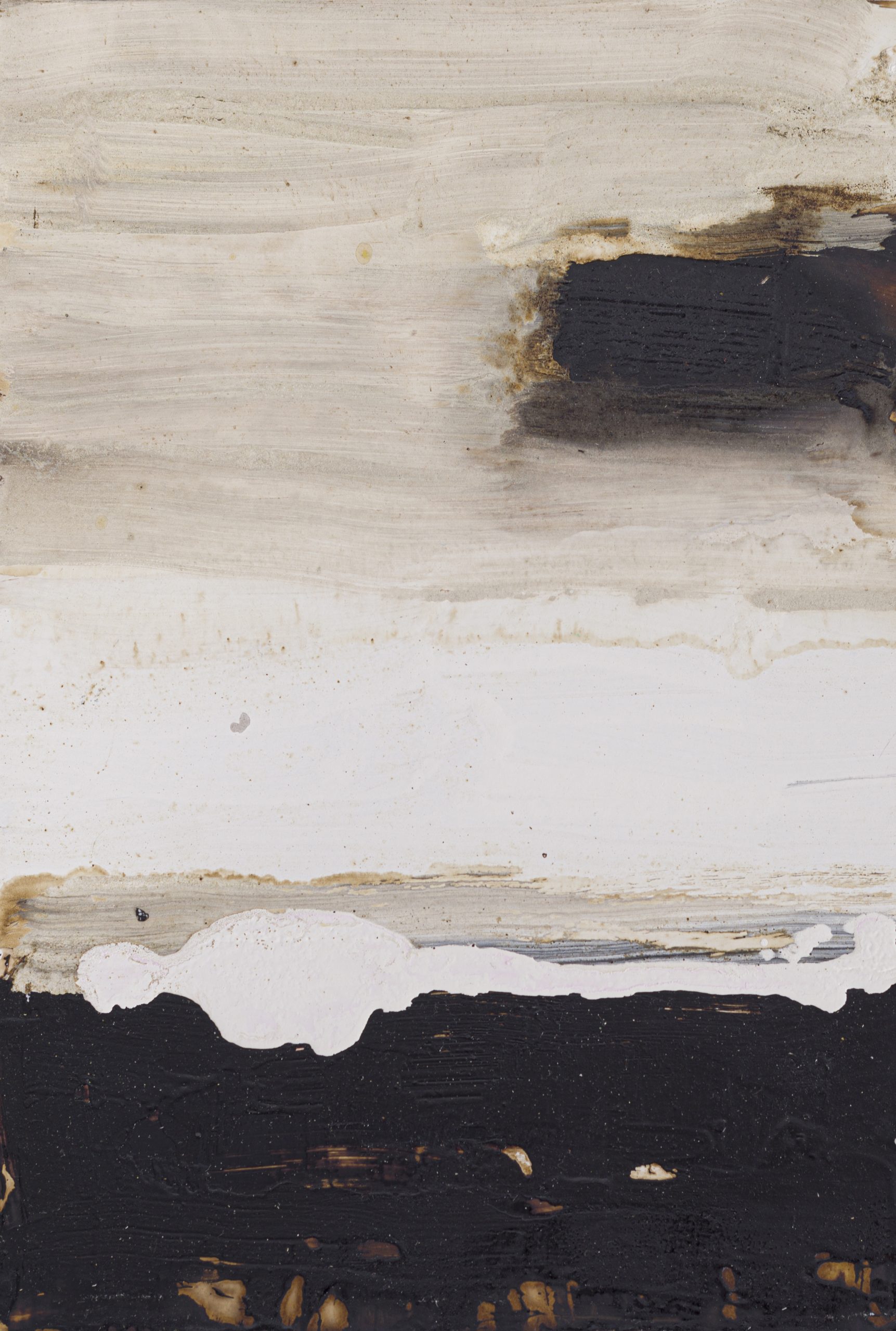 Senderos #1 (diptych), Mixed Media On Paper