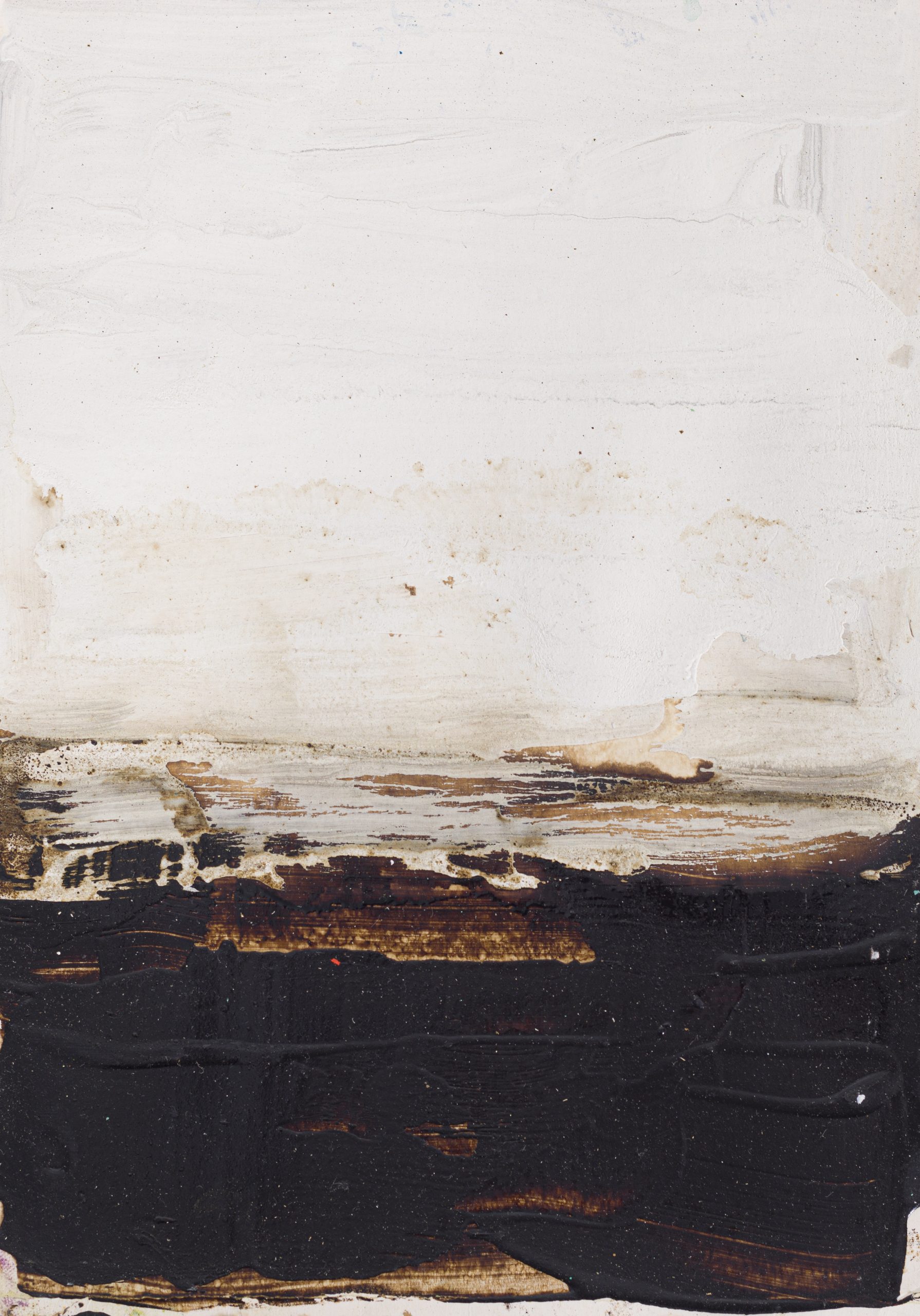 Senderos #2 (diptych), Mixed Media On Paper
