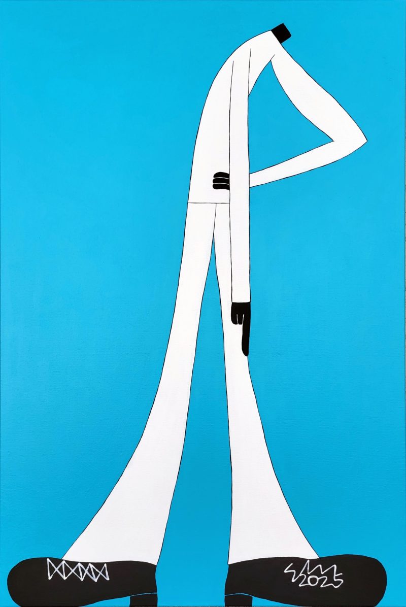 Look at my new shoes