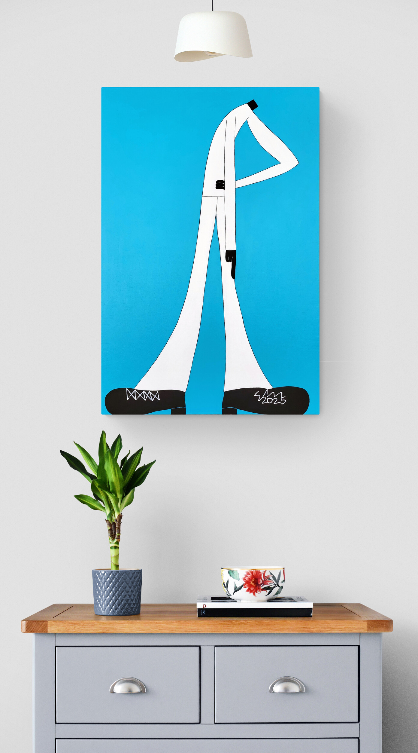 Look At My New Shoes 2025 Mockup