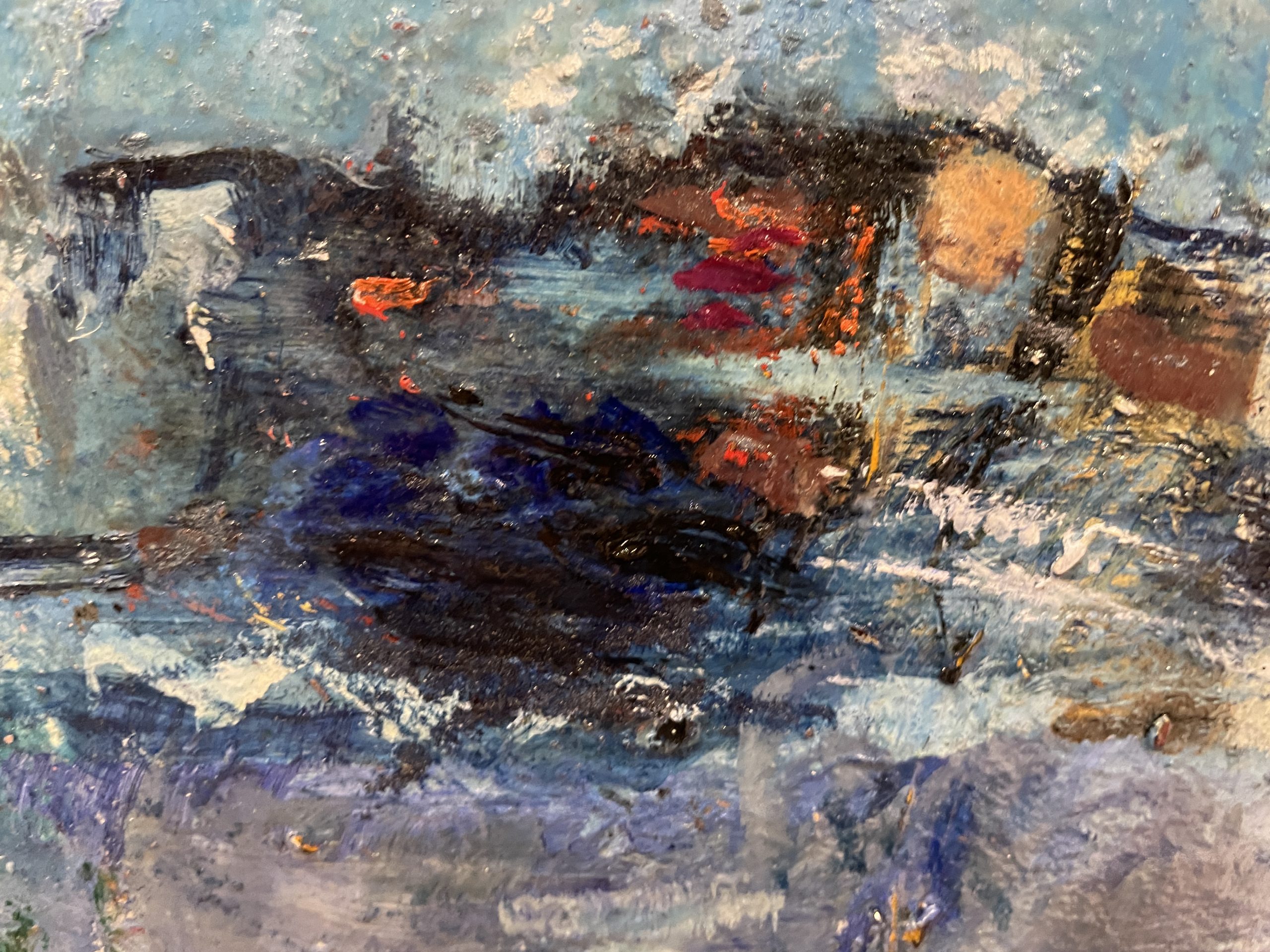 There's A Storm Brewing Close Up 1