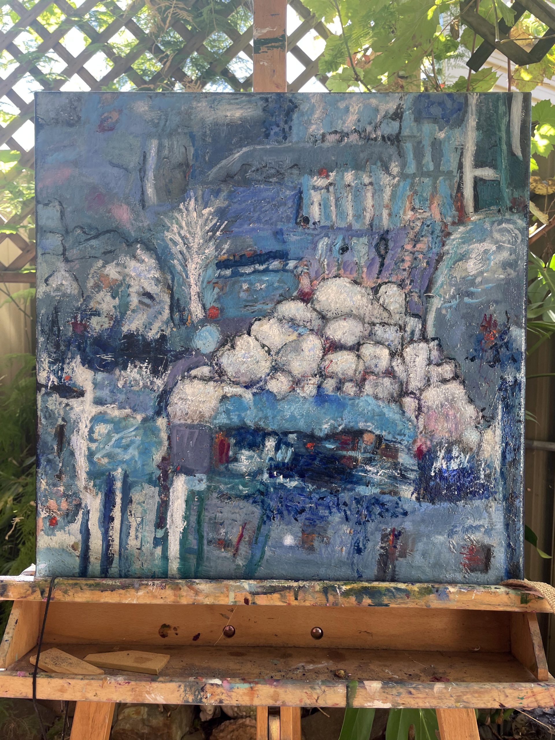 There's A Storm Brewing Studio View