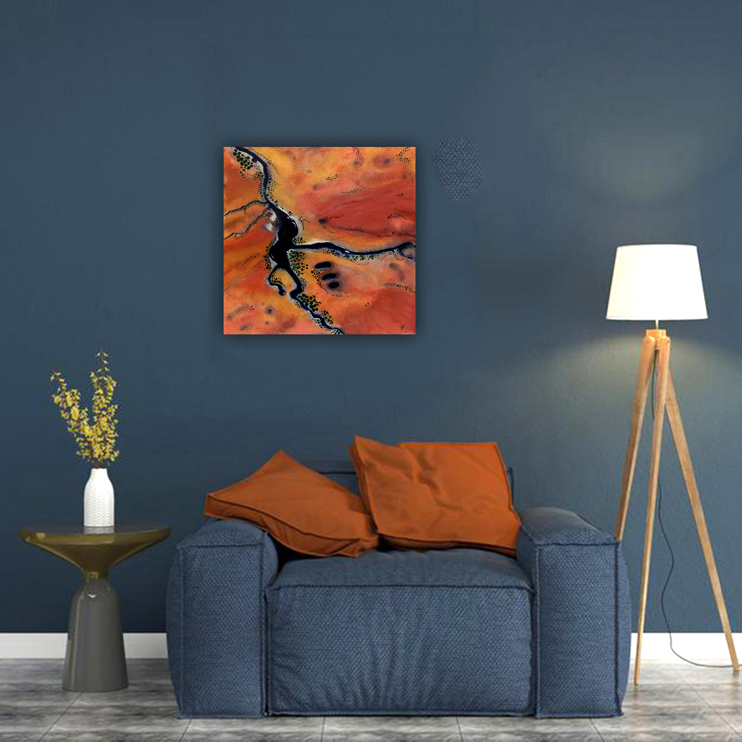 Poster Frame Living Room Mockup 1150 36515 003