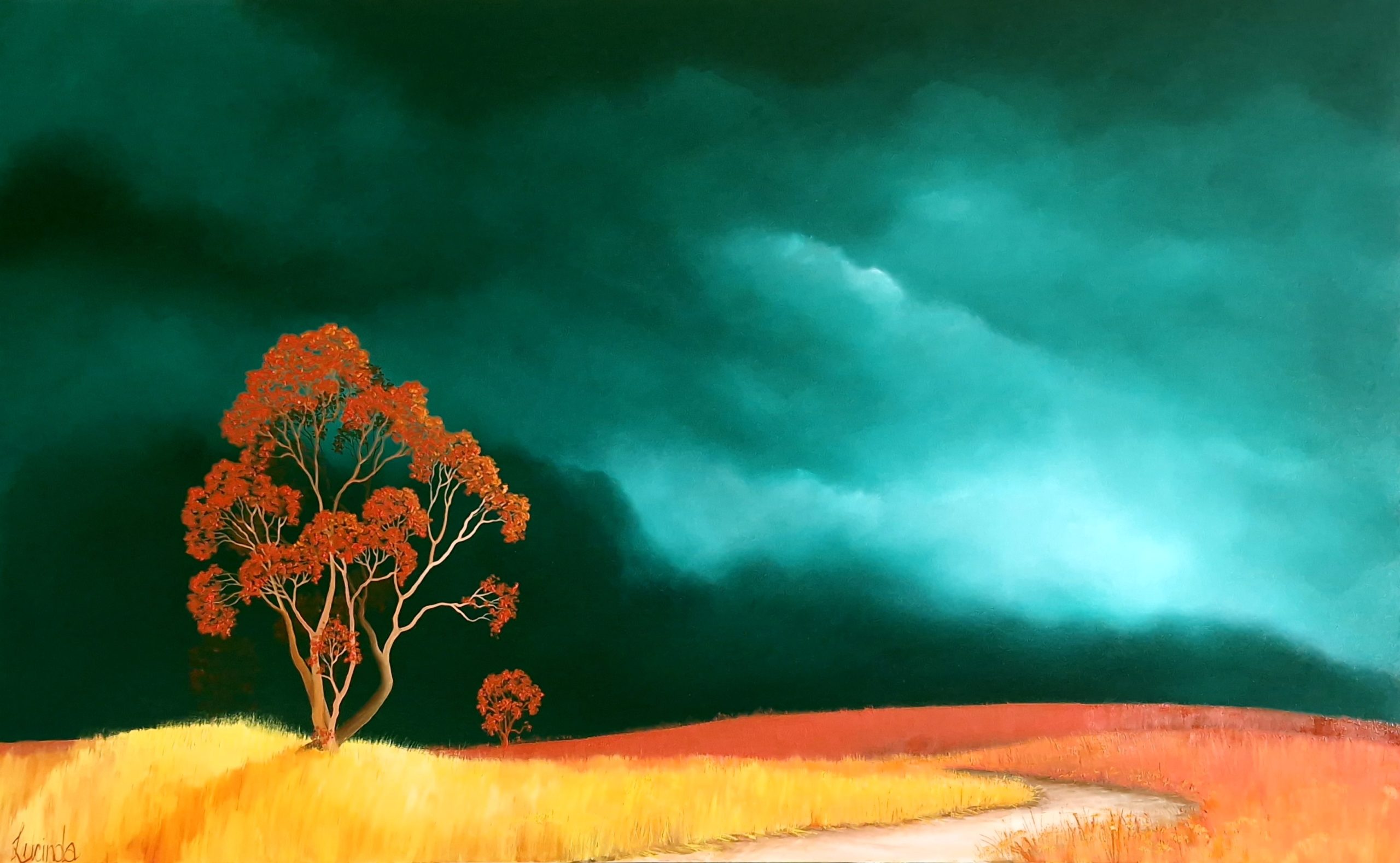 Fields Of Gold Lucinda Leveille