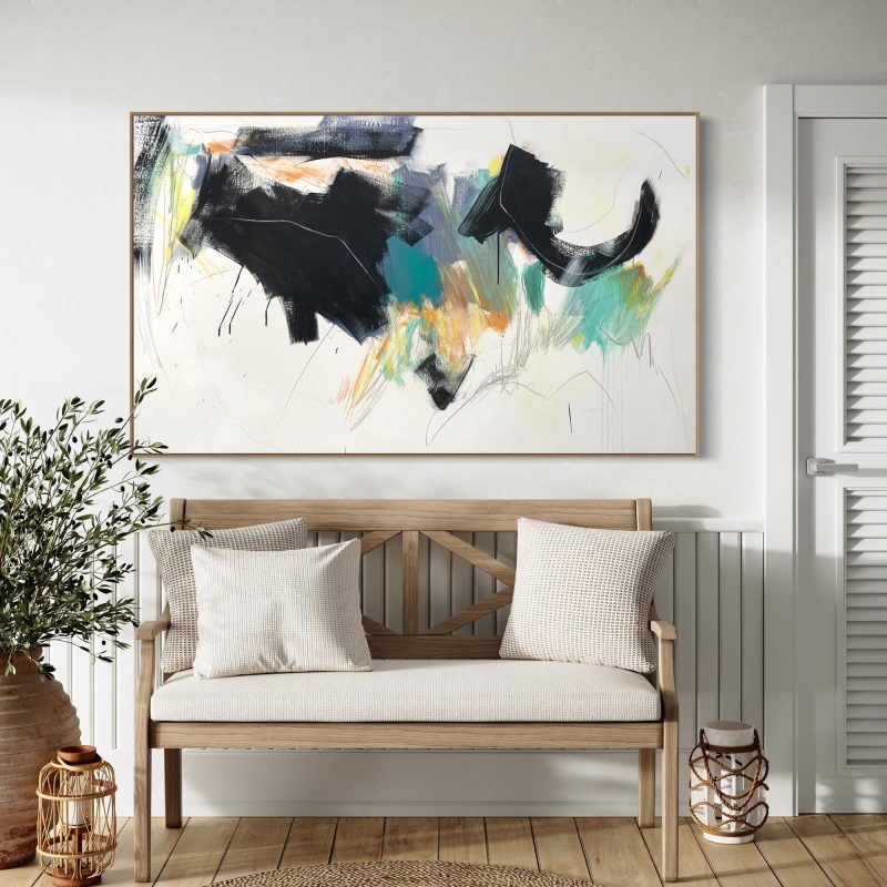 Lemon Twist – Framed