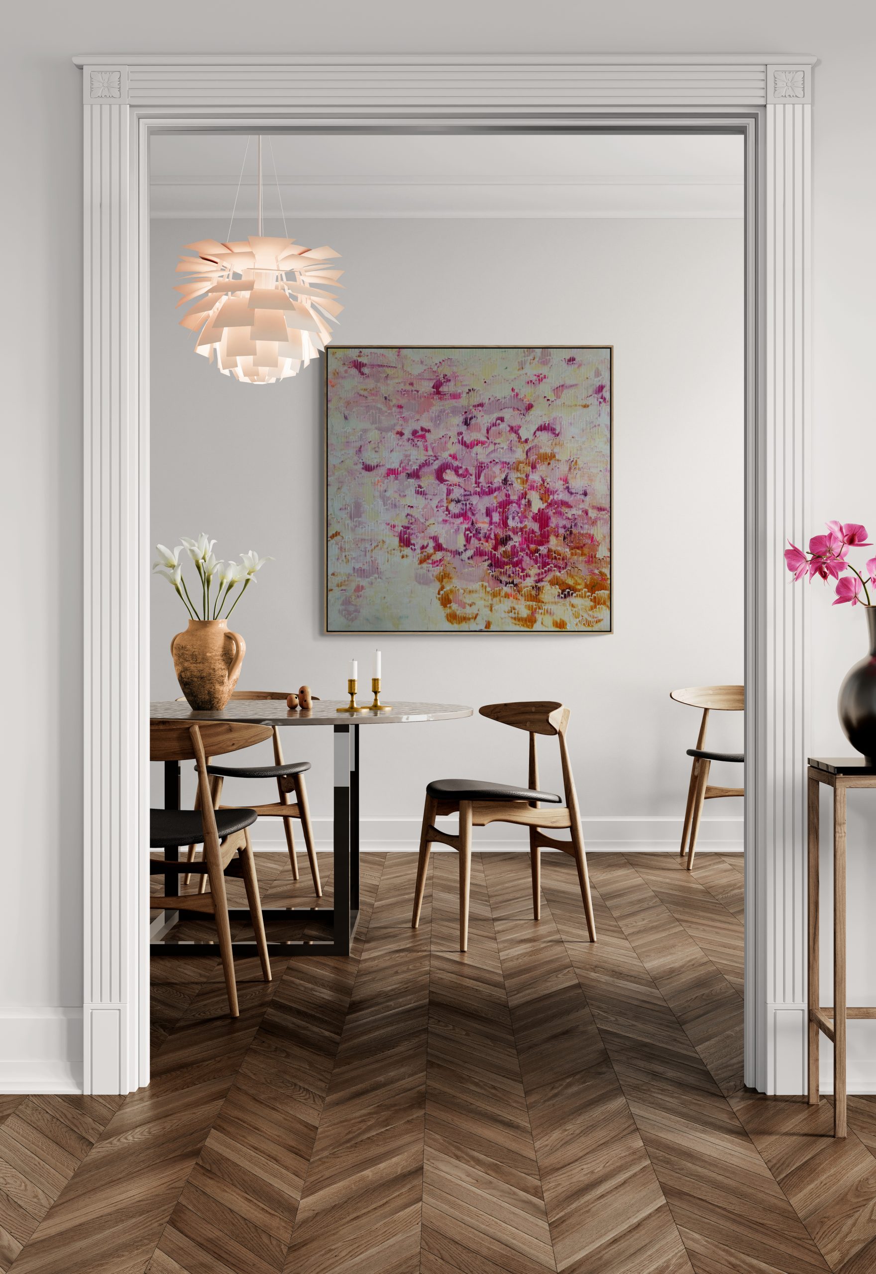 Hallway With View Towards The Dining Room (10)