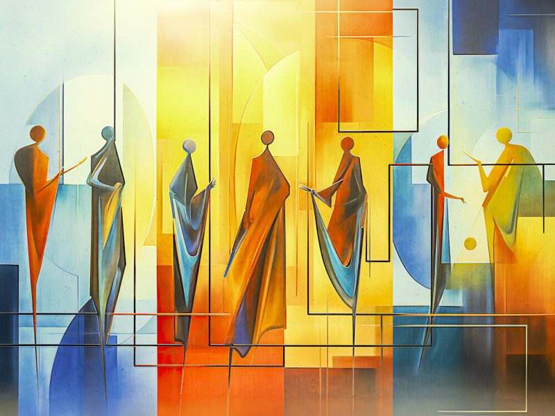 Chromatic Harmony – Ltd Ed Print