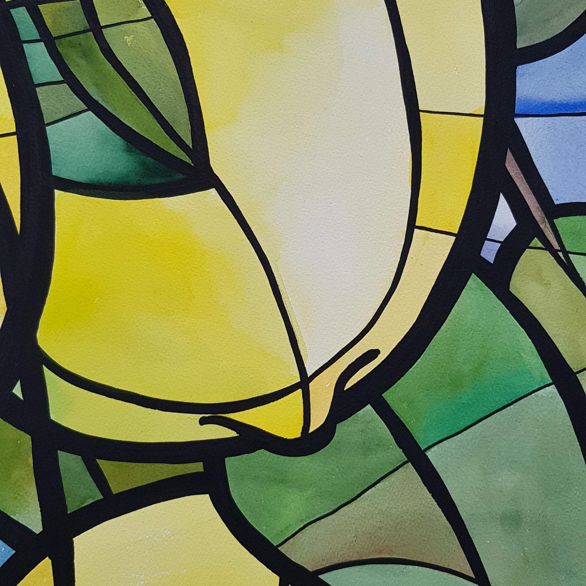 Citron By Nicola Cowie Watercolour