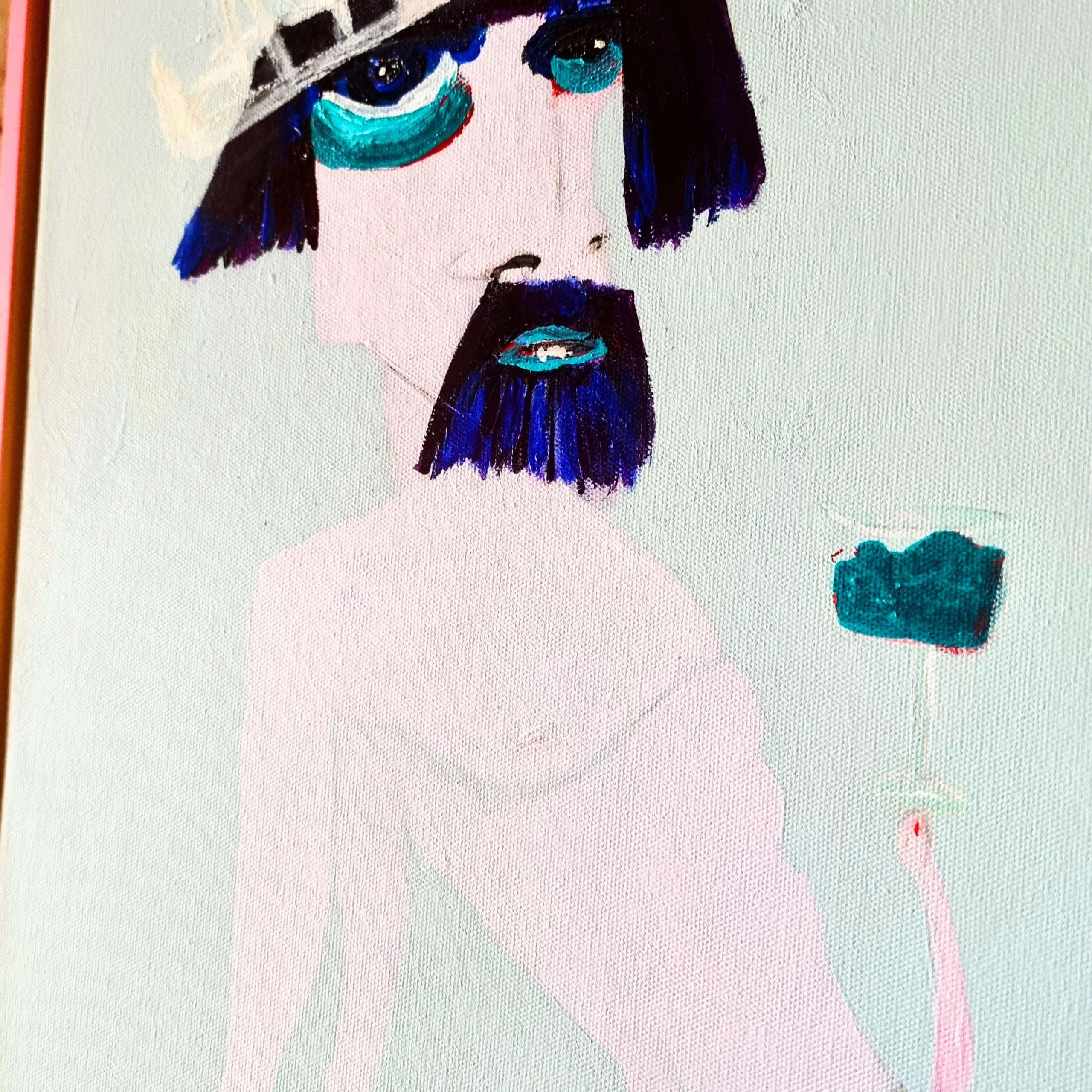 The Satyrs Party Trick Detail