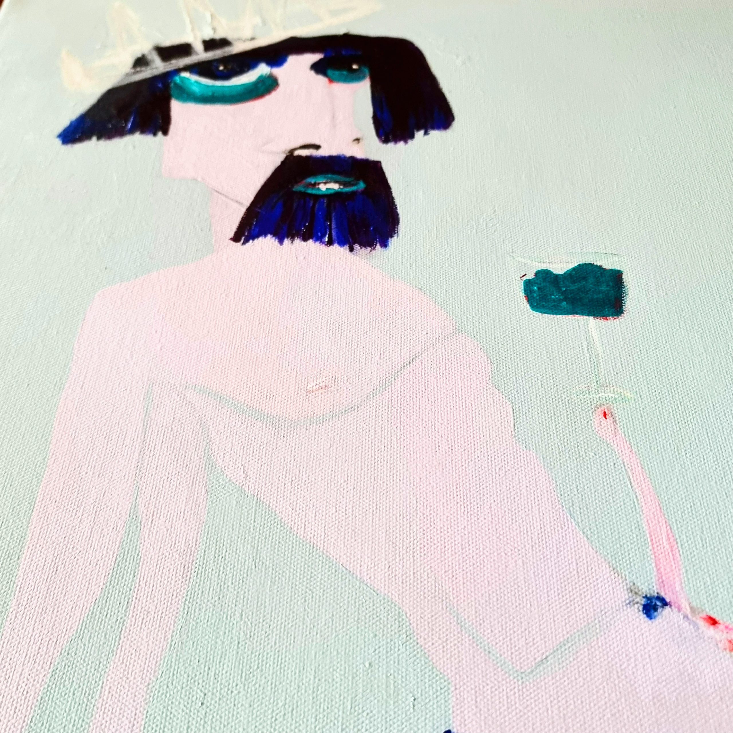 The Satyrs Party Trick Detail2