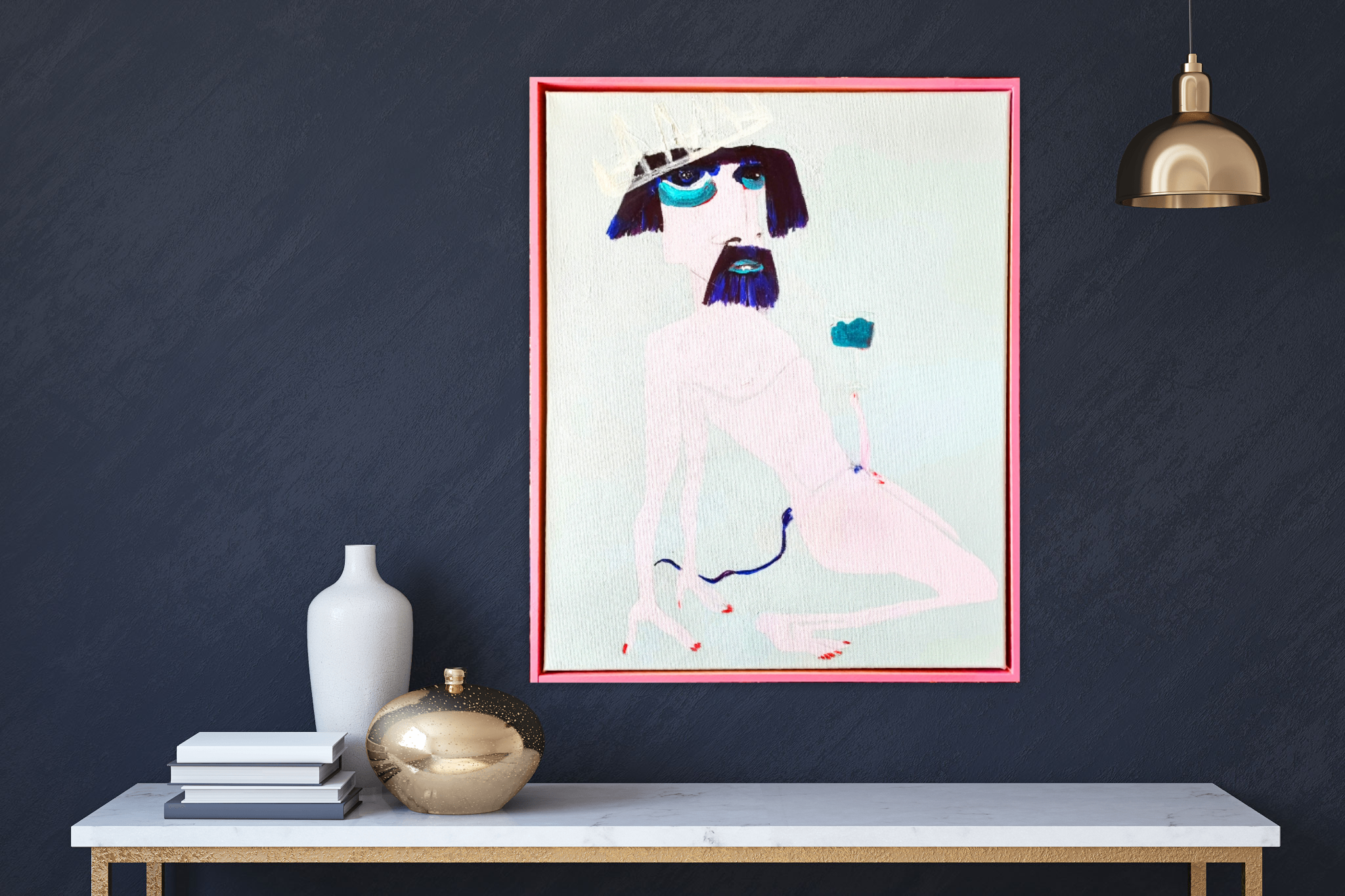 The Satyrs Party Trick Wall2