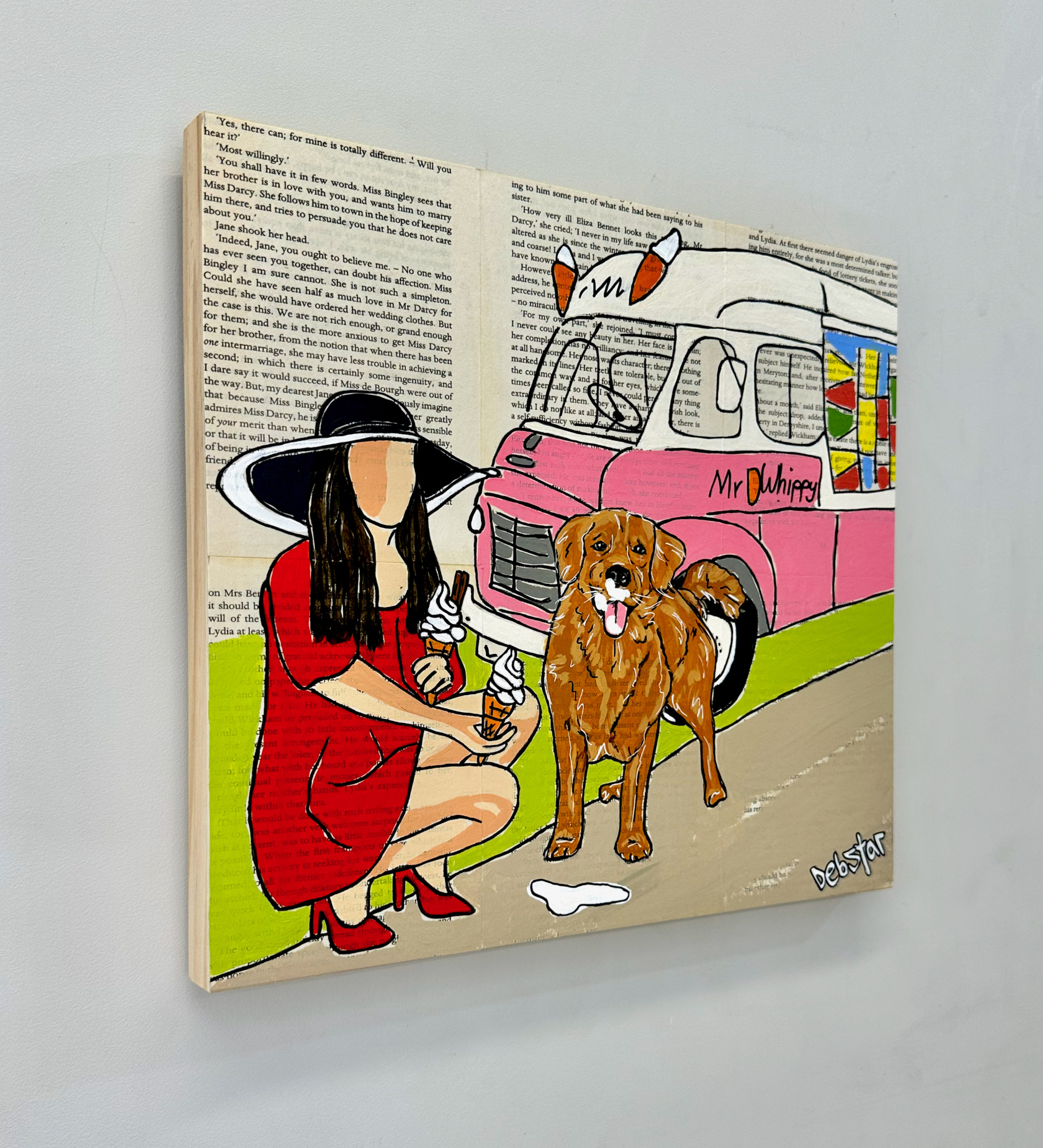 Deborah Lang Debstar Dog Days Mr Whippy 3