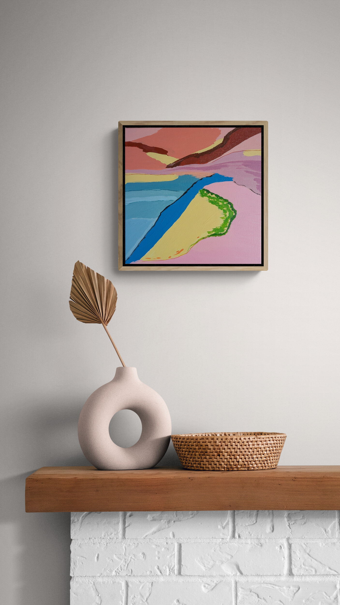 Close Up View Of A Mantelpiece (4)