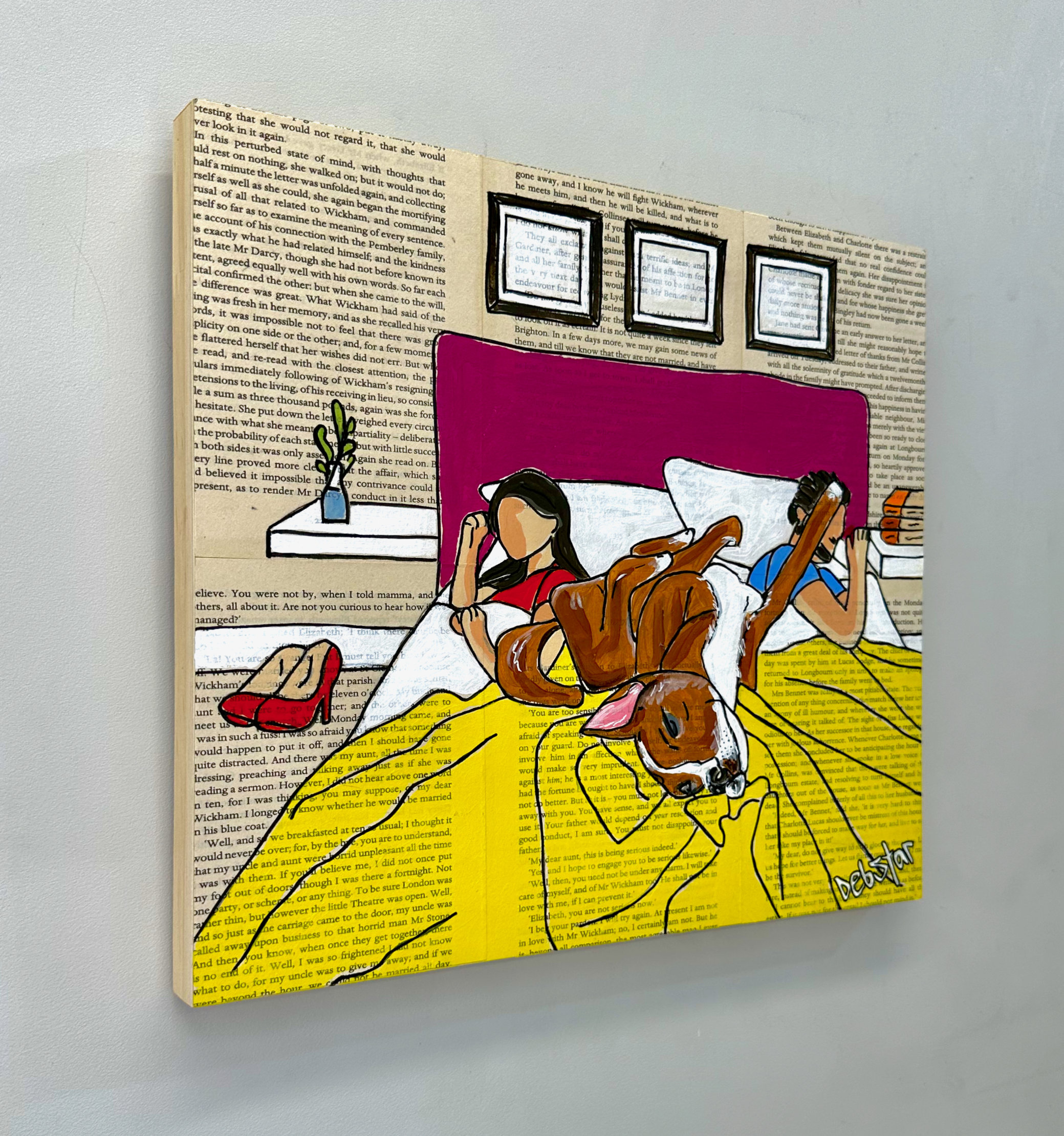 Deborah Lang Debstar Dog Days Bedtime 3
