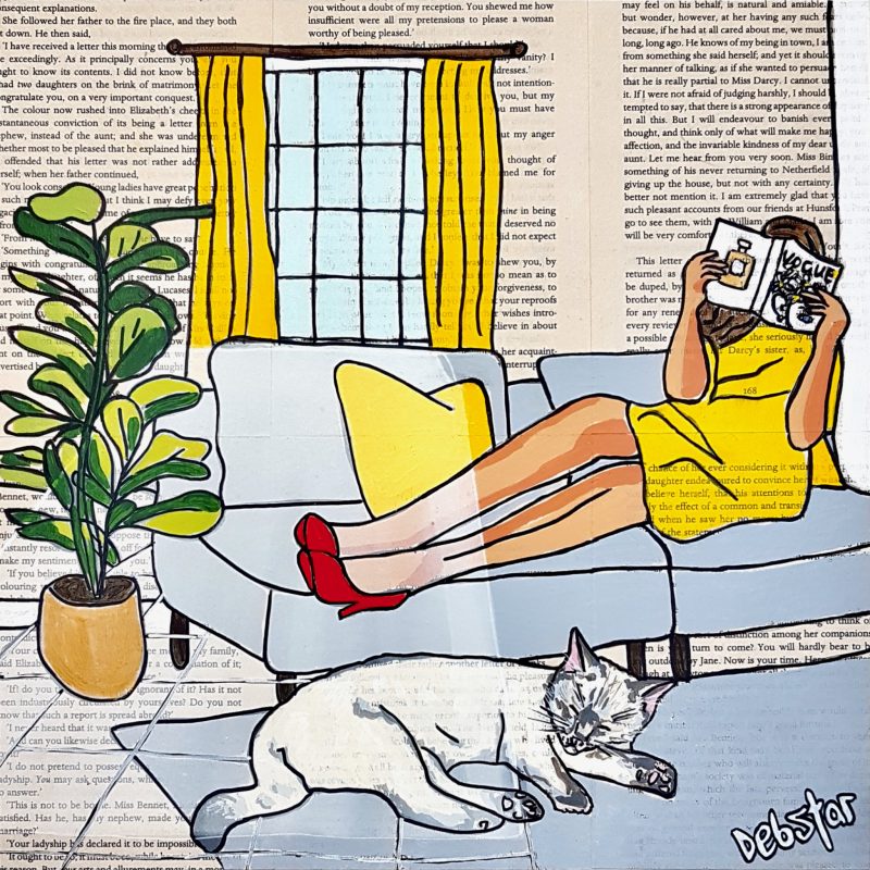 Cat Capers – Basking