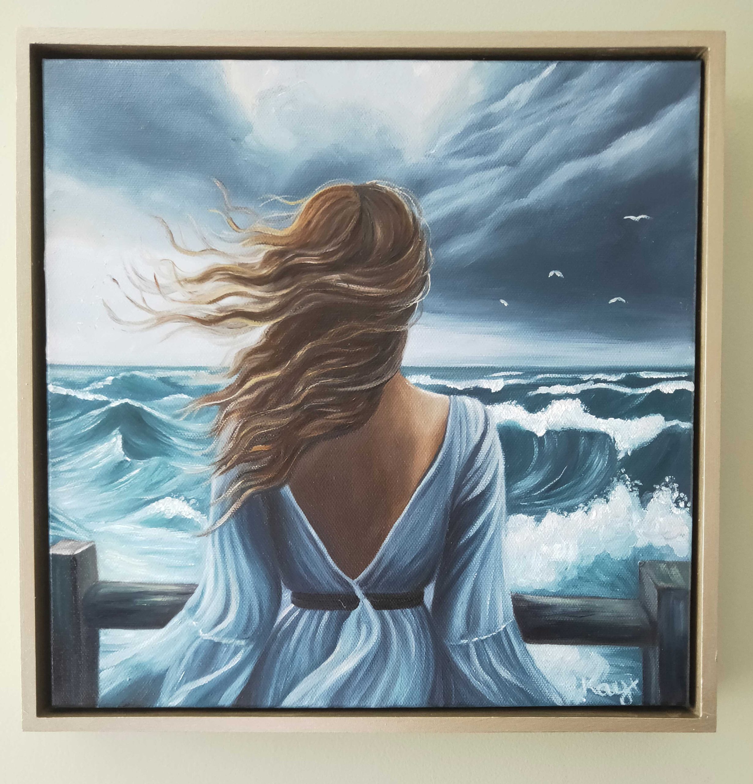 Faceing The Storm Frame