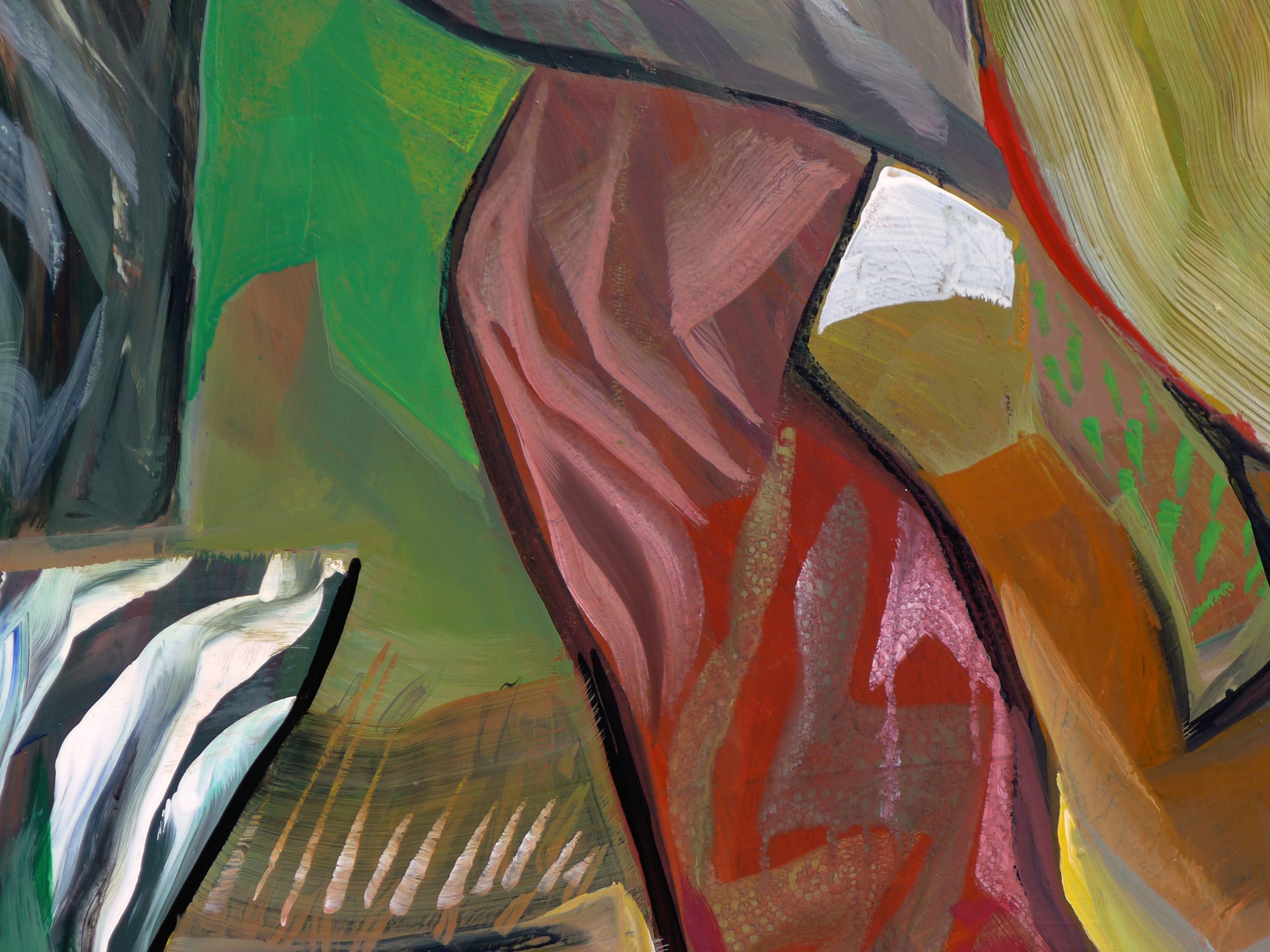 'cry Of The Bower' 11.2'25 #2 Sq Detail