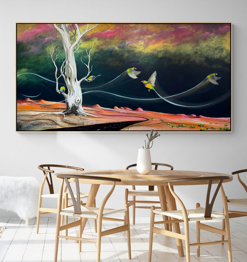 Where The Gouldian’s Play