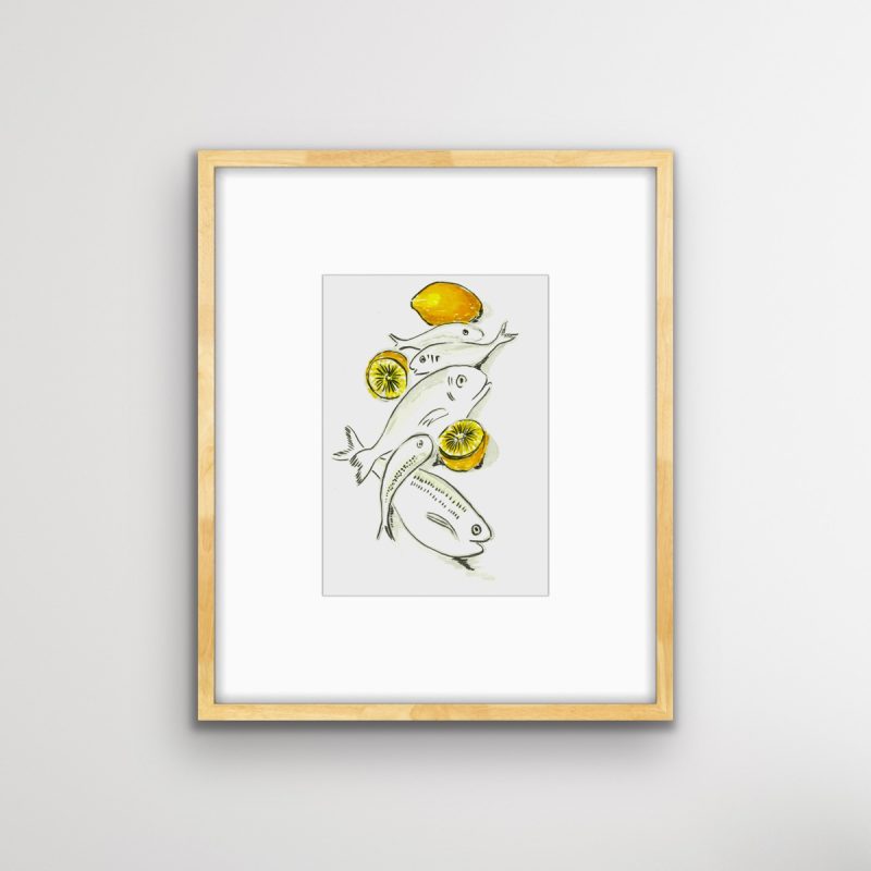 Fresh from the market