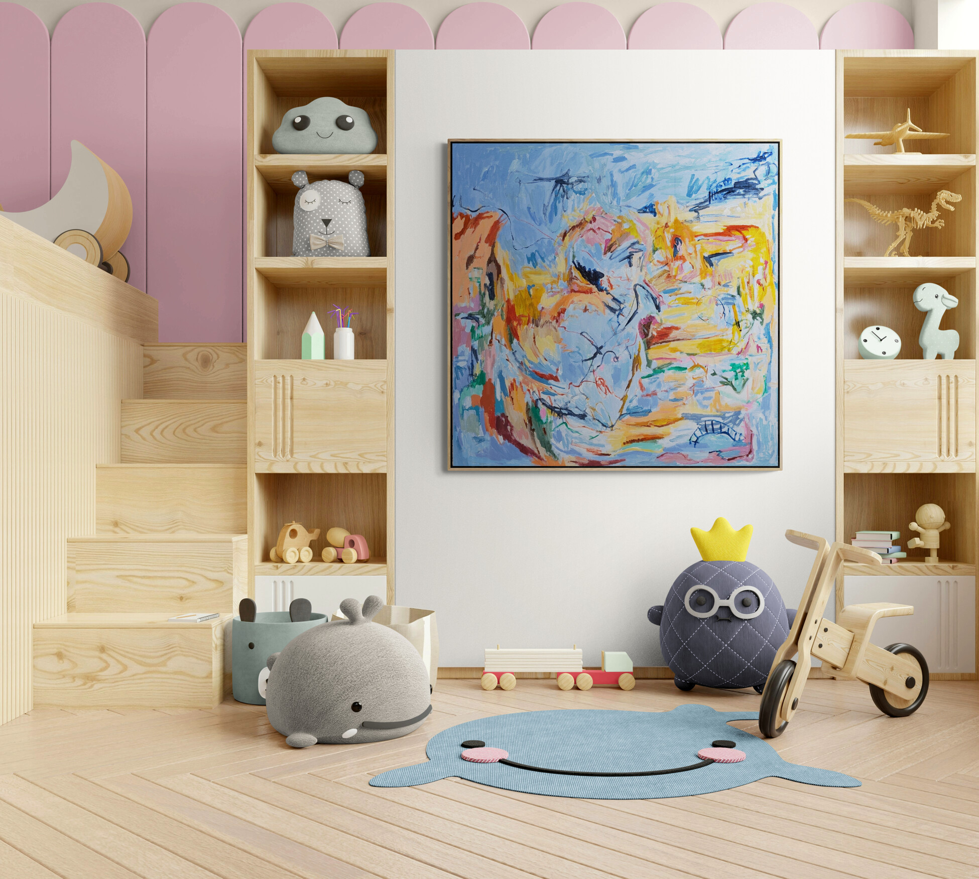 The Ultimate Kids Playroom (1)