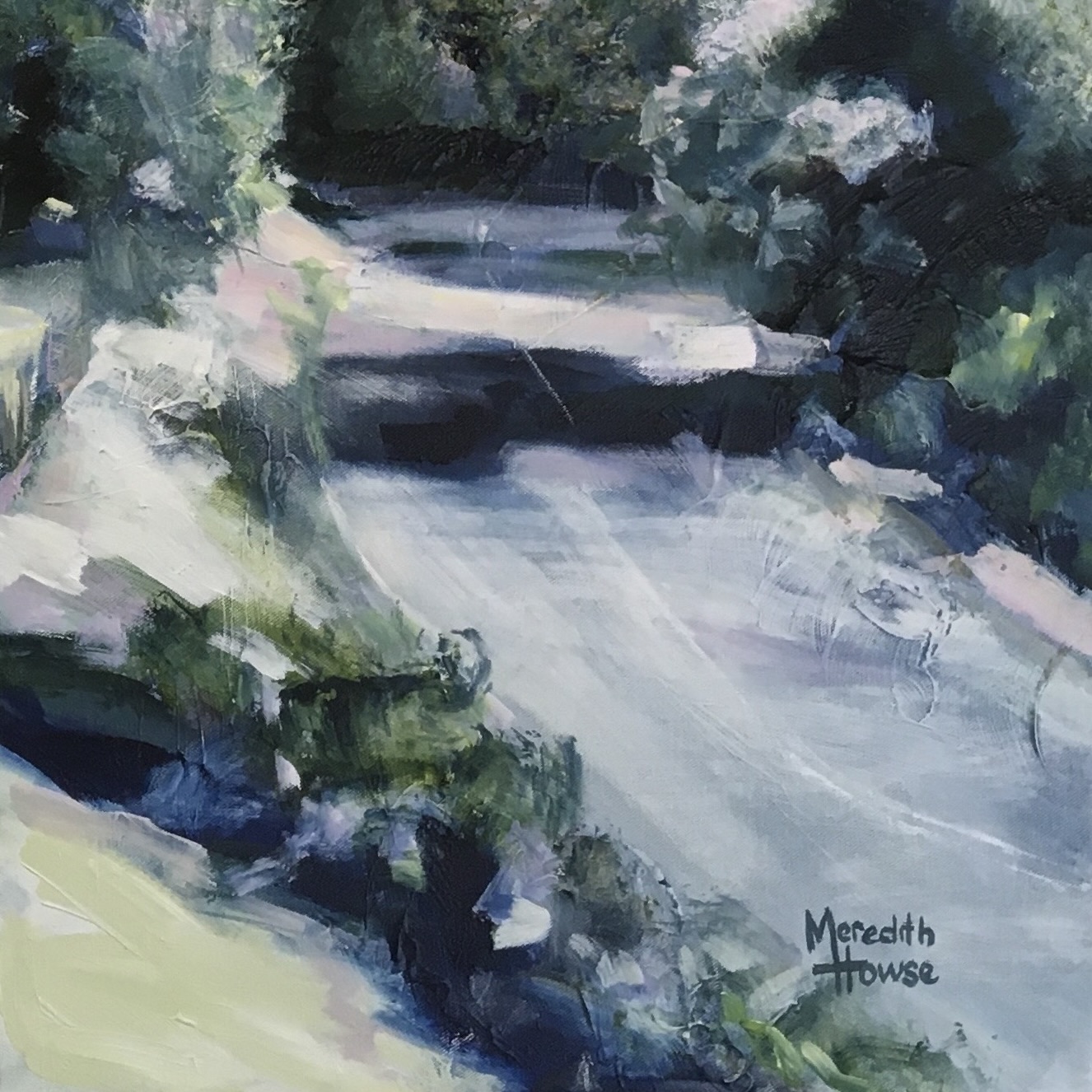 Road To Mount Warning By Meredith Howse