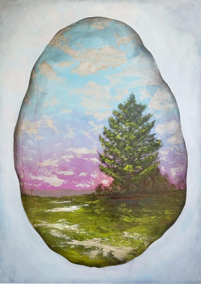 Fragments of a Scarlet Horizon