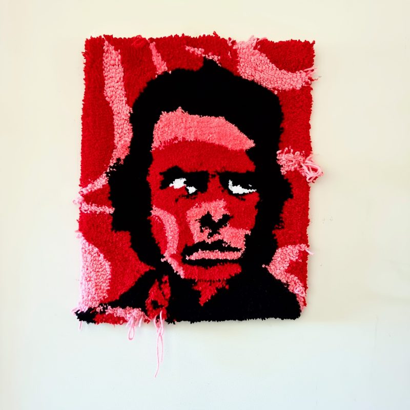 Nick Cave wall tapestry